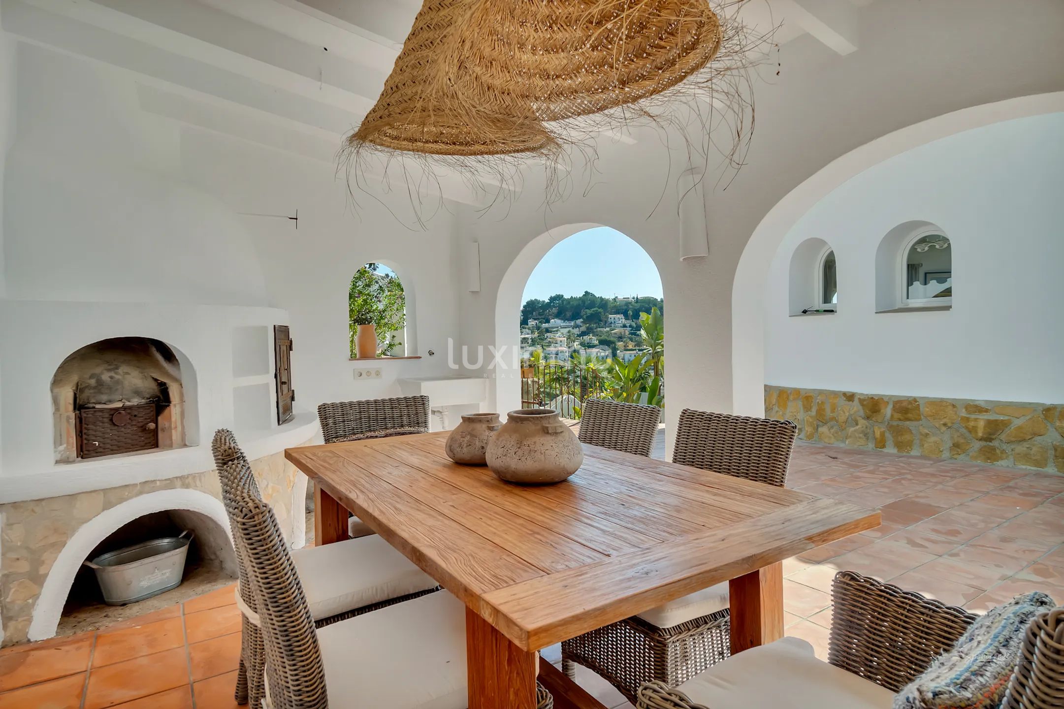 Breathtaking 4-bedroom villa with sea views in Benissa — photo 28