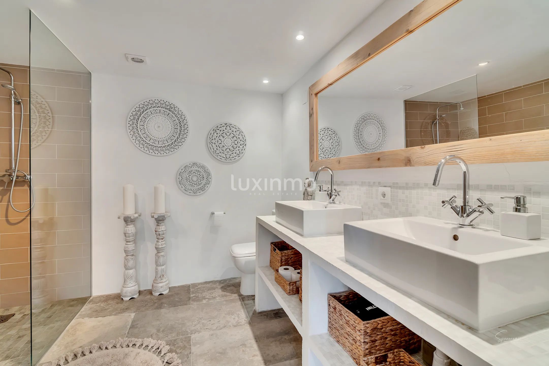 Breathtaking 4-bedroom villa with sea views in Benissa — photo 14