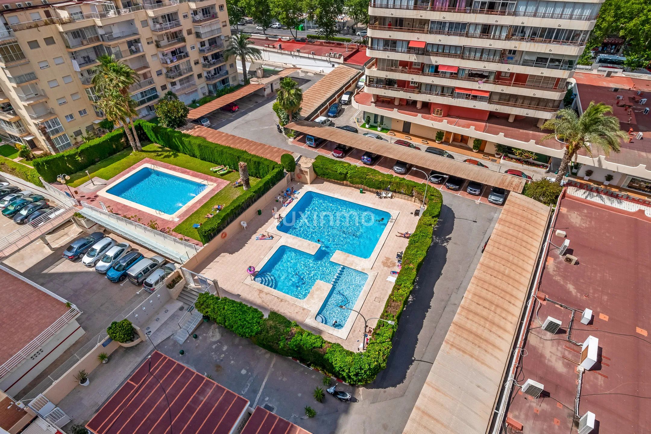 Потрясающая отремонтированная квартира с видом на море в Плайя Леванте — photo 20