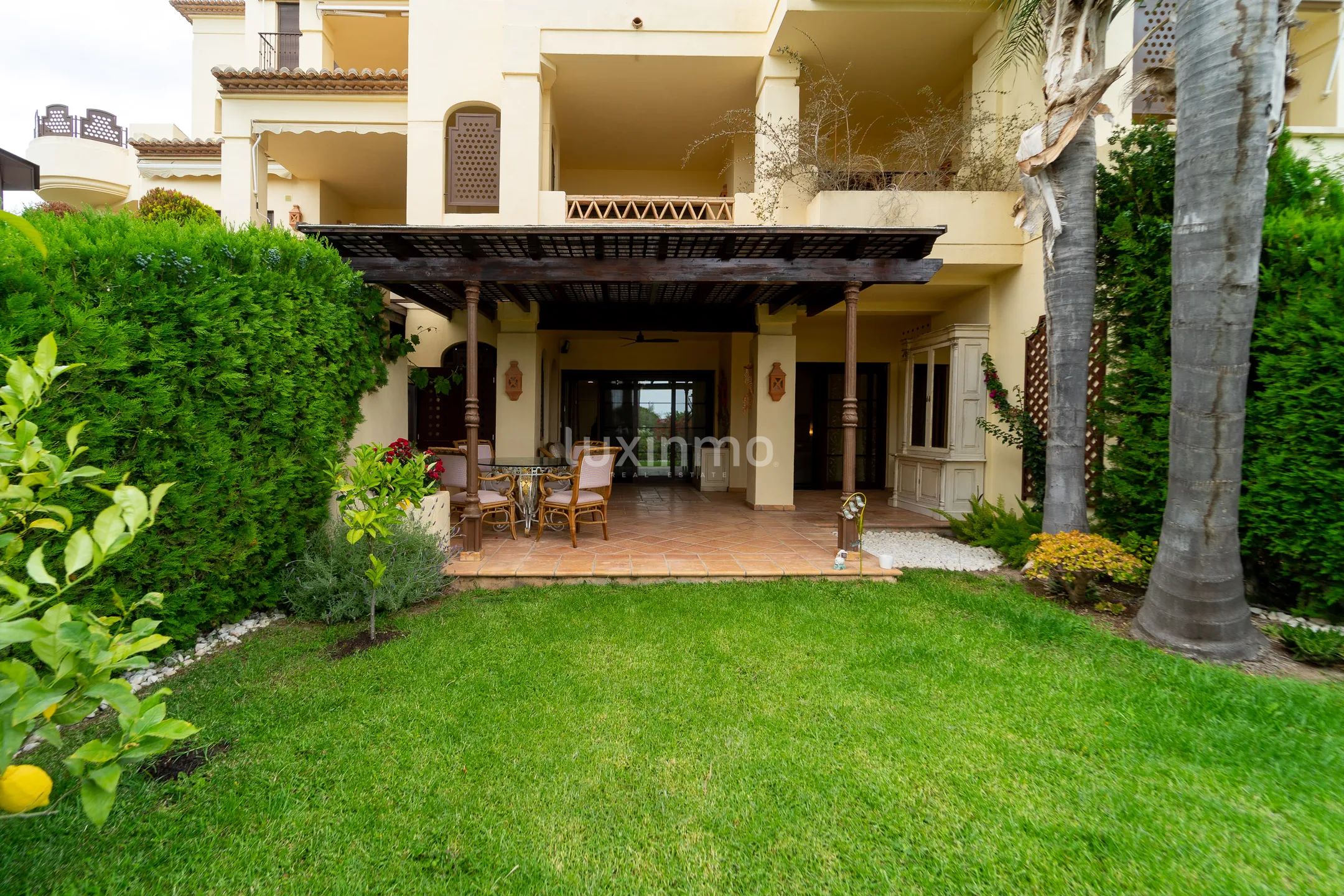 For rent modern mediterranean ground floor flat — photo 2