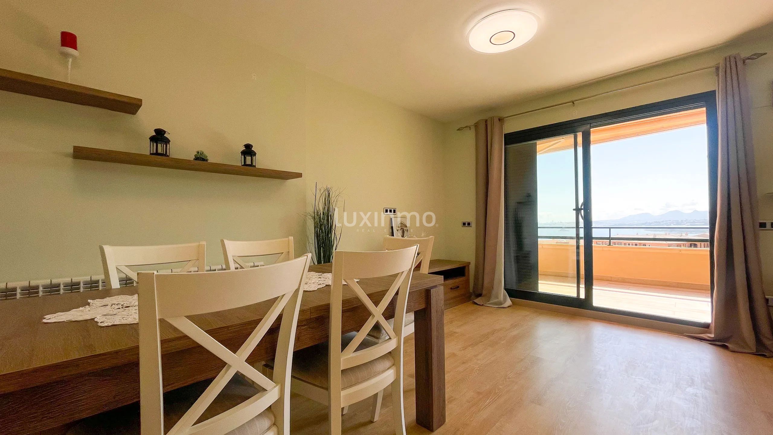 Stunning apartment with sea & mountain views in Mascarat Altea — photo 7