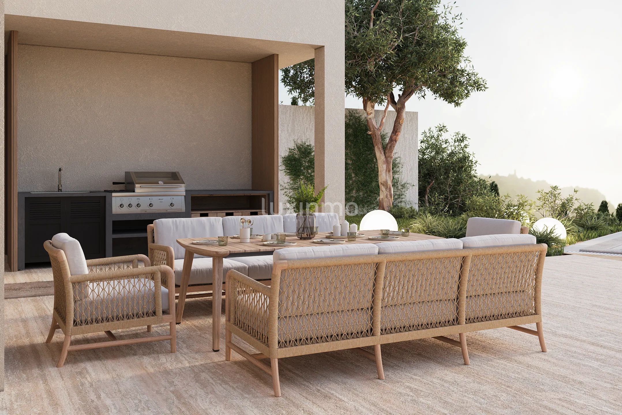 Modern villa with sea views in Calpe — photo 11