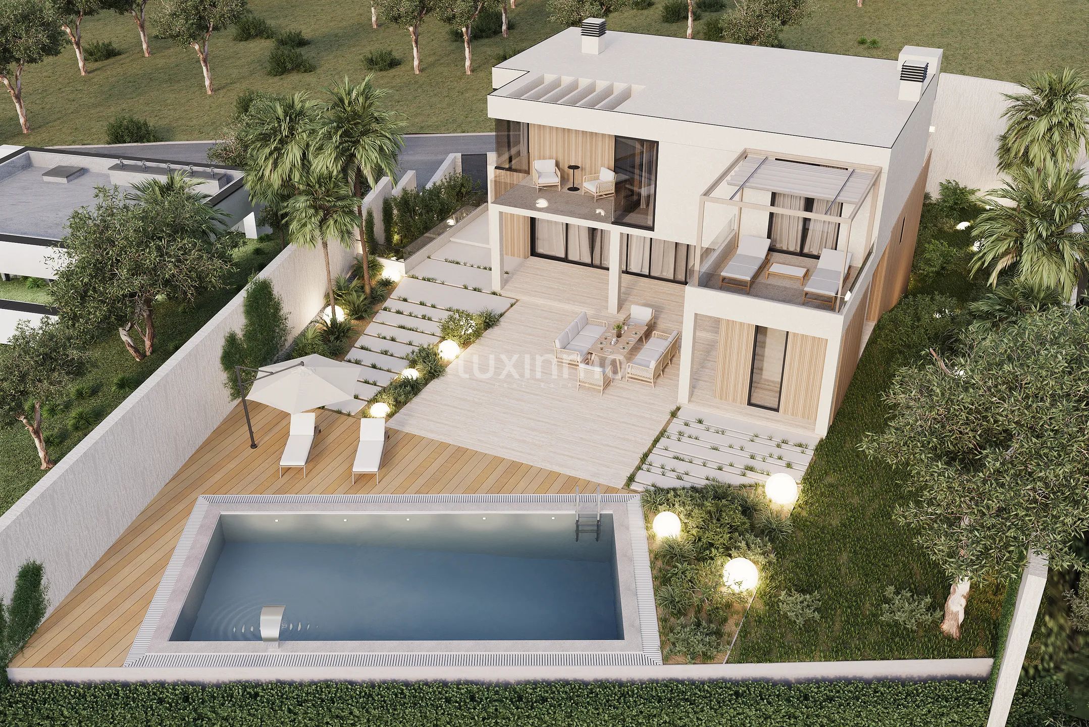 Modern villa with sea views in Calpe — photo 1
