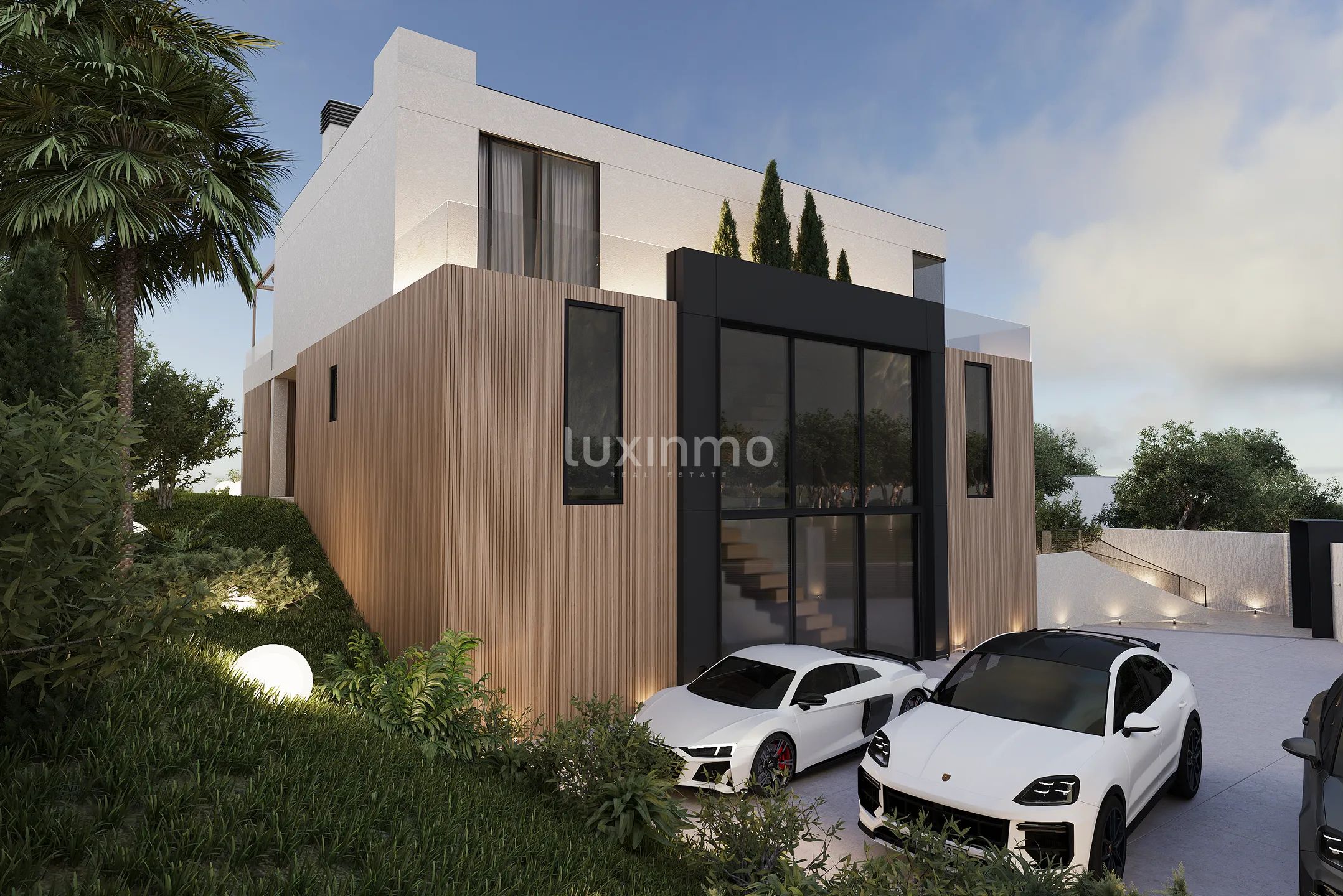Modern villa with sea views in Calpe — photo 8