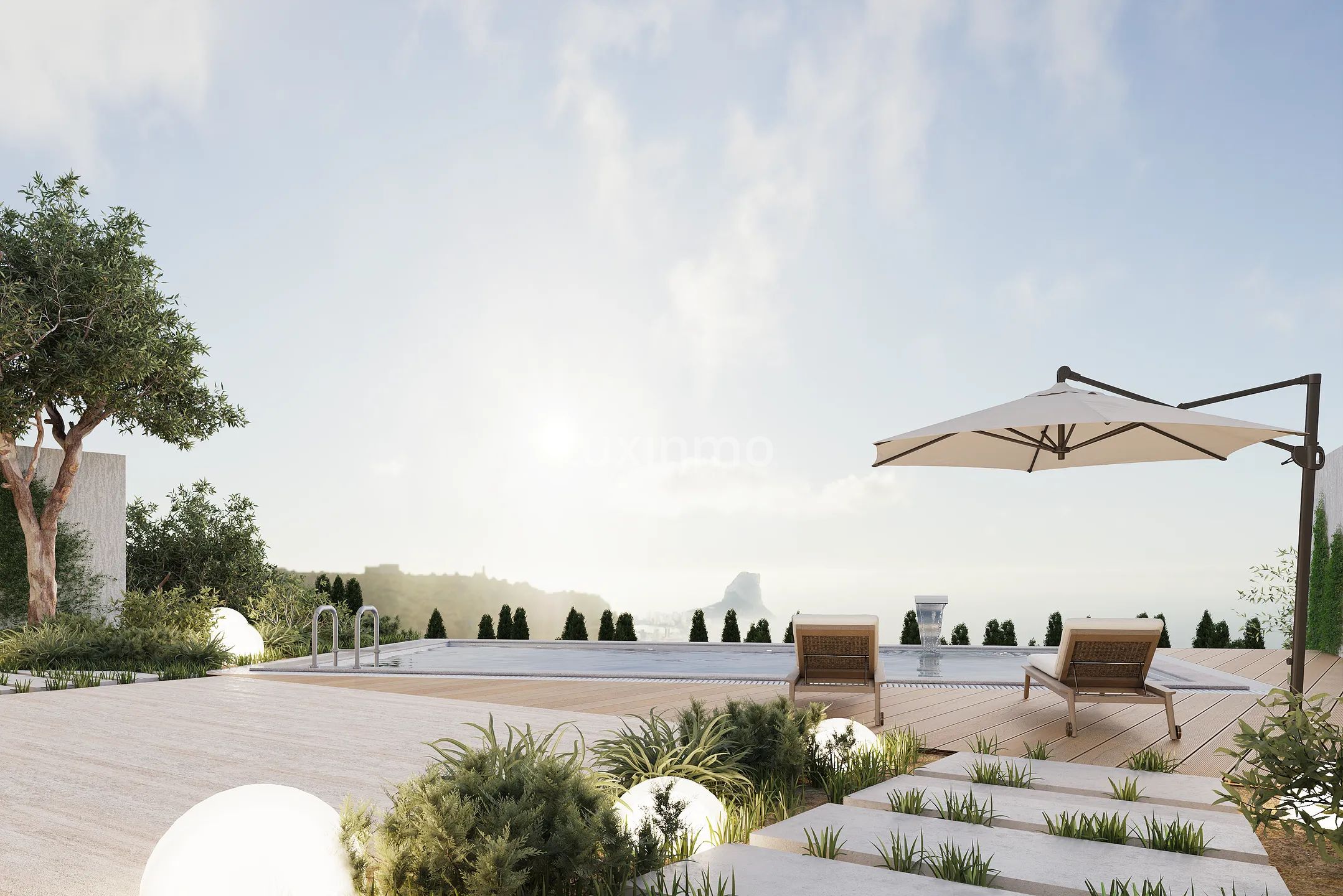 Modern villa with sea views in Calpe — photo 2