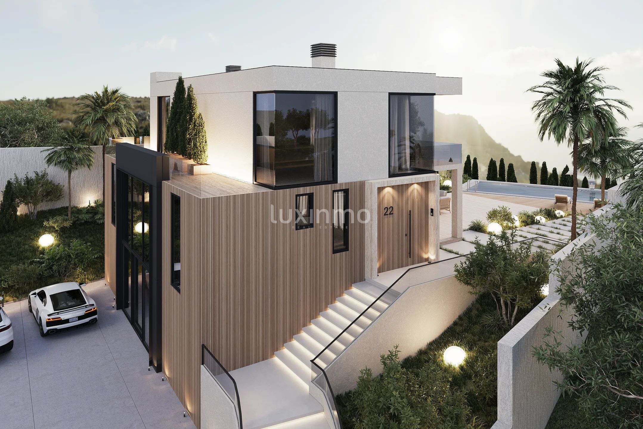 Modern villa with sea views in Calpe — photo 7