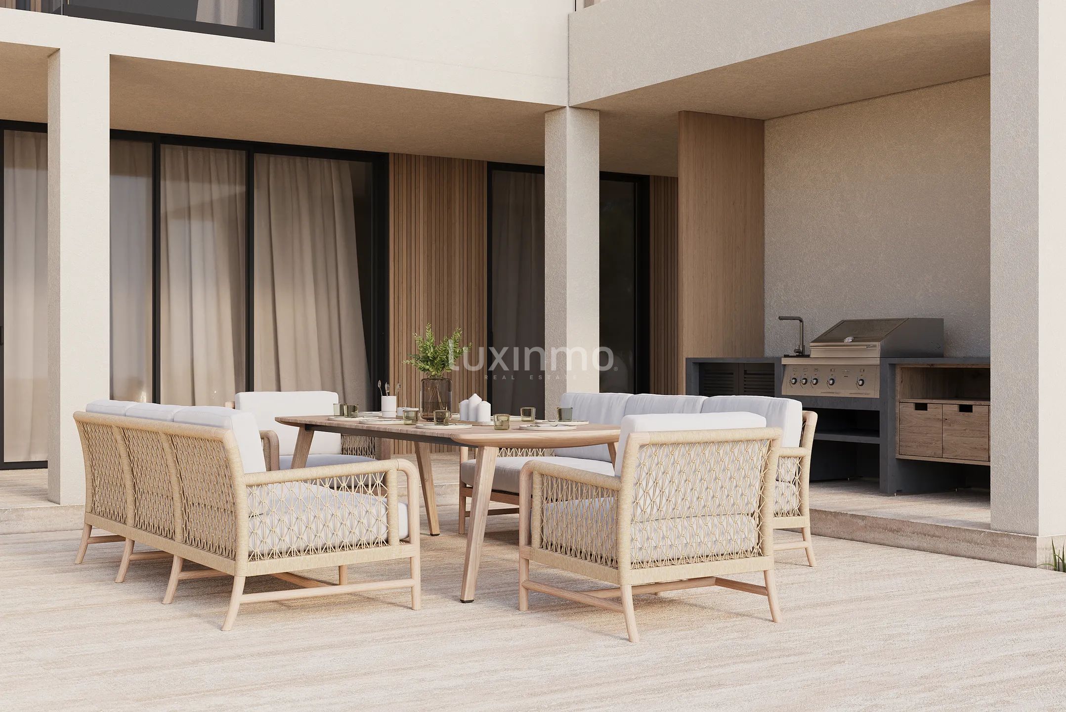 Modern villa with sea views in Calpe — photo 12