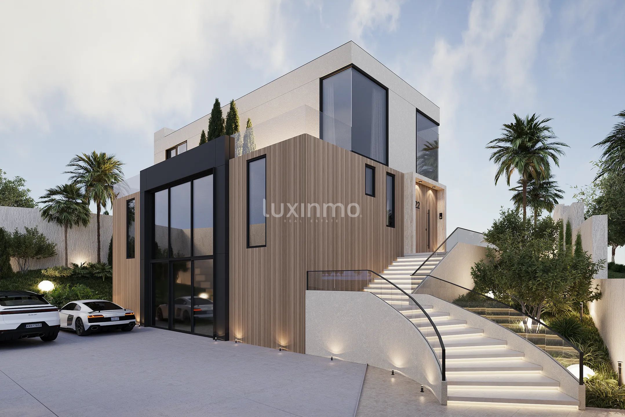 Modern villa with sea views in Calpe — photo 5