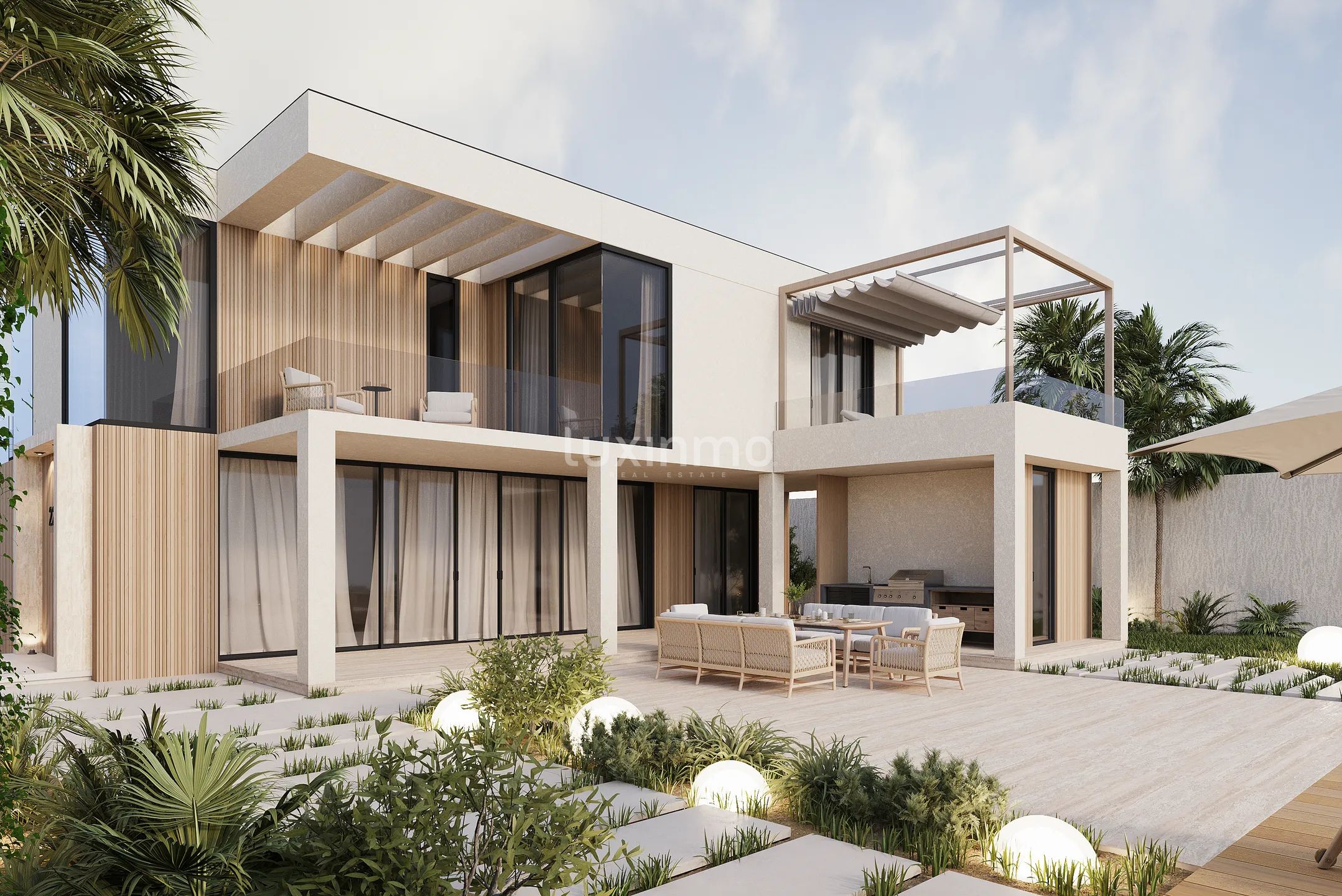 Modern villa with sea views in Calpe — photo 9