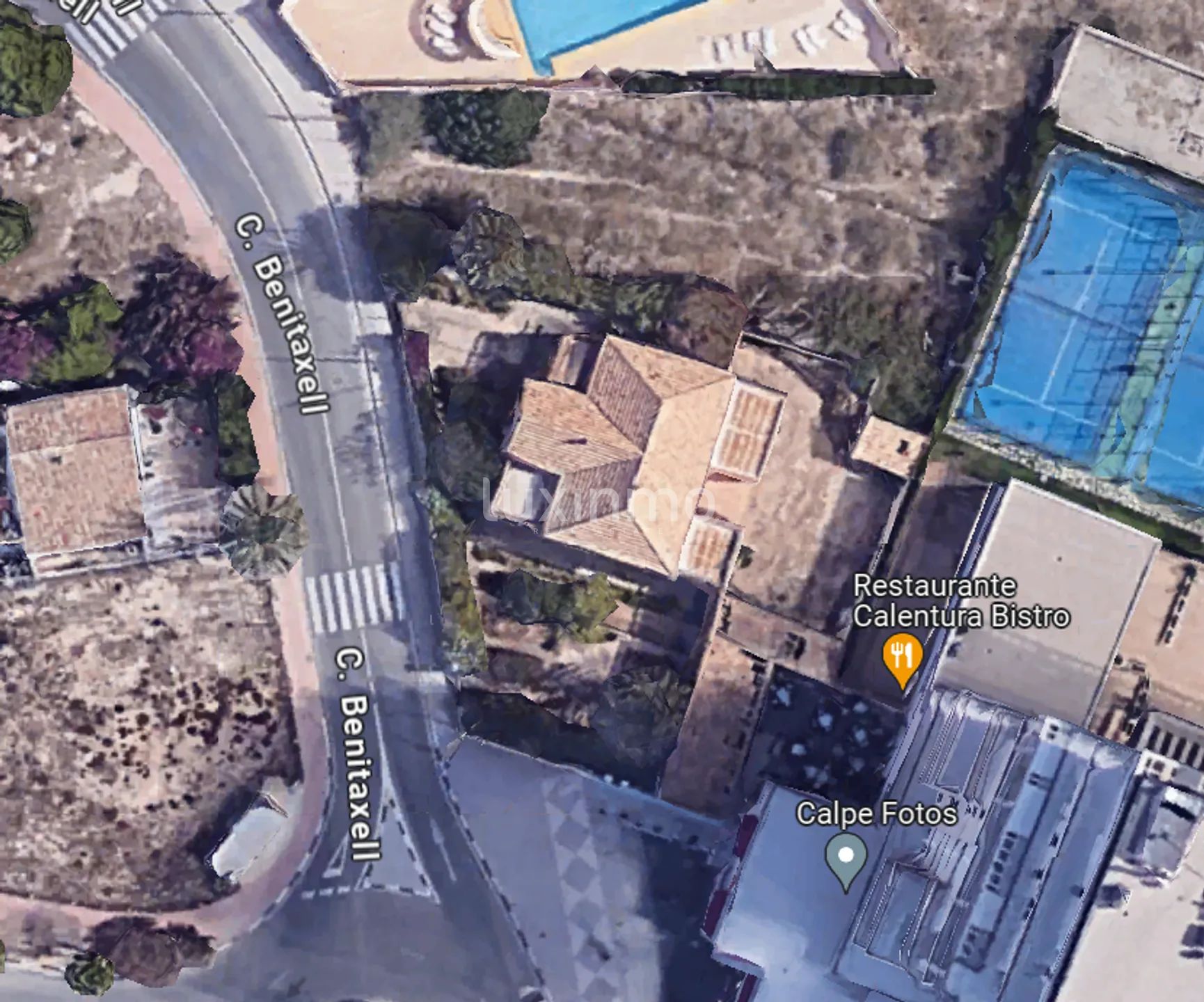Plot for sale in Calpe
