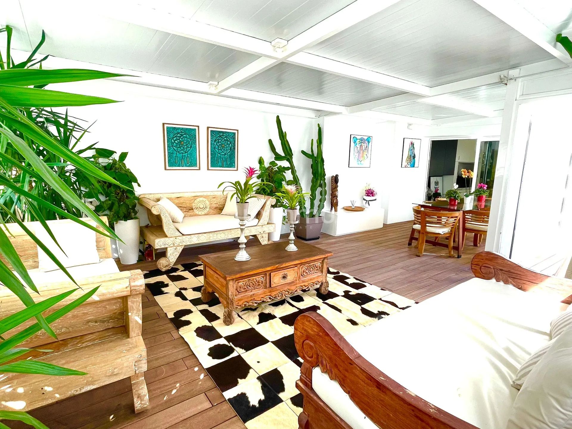 Penthouse de luxe avec piscine privée sur le toit à Talamanca - Illa plana, Ibiza — photo 15