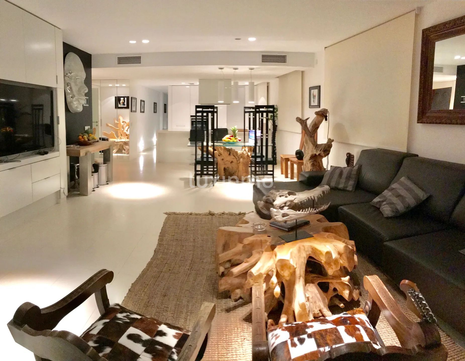 Penthouse de luxe avec piscine privée sur le toit à Talamanca - Illa plana, Ibiza — photo 16