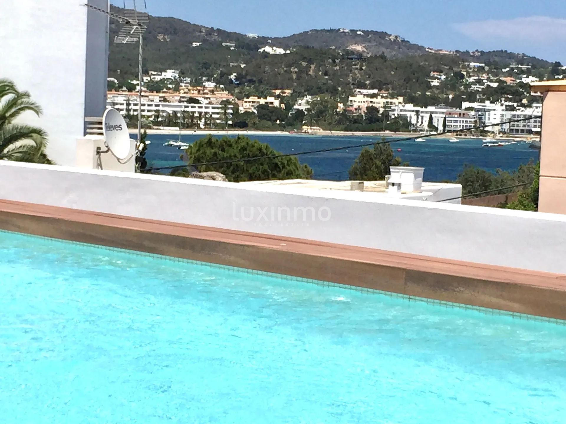 Luxury Penthouse with private pool on the roof in Talamanca - Illa plana, Ibiza — photo 2