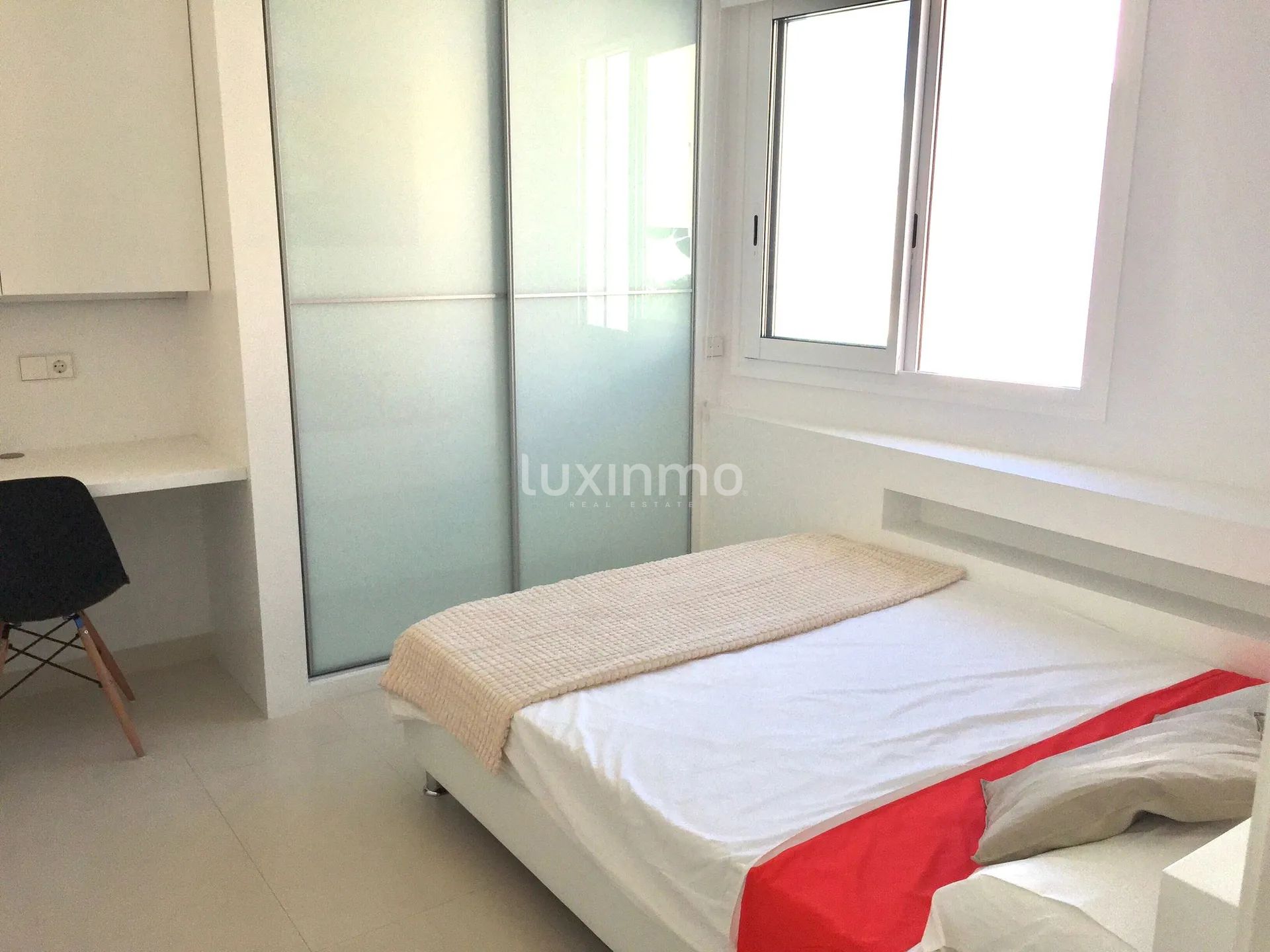 Penthouse de luxe avec piscine privée sur le toit à Talamanca - Illa plana, Ibiza — photo 20