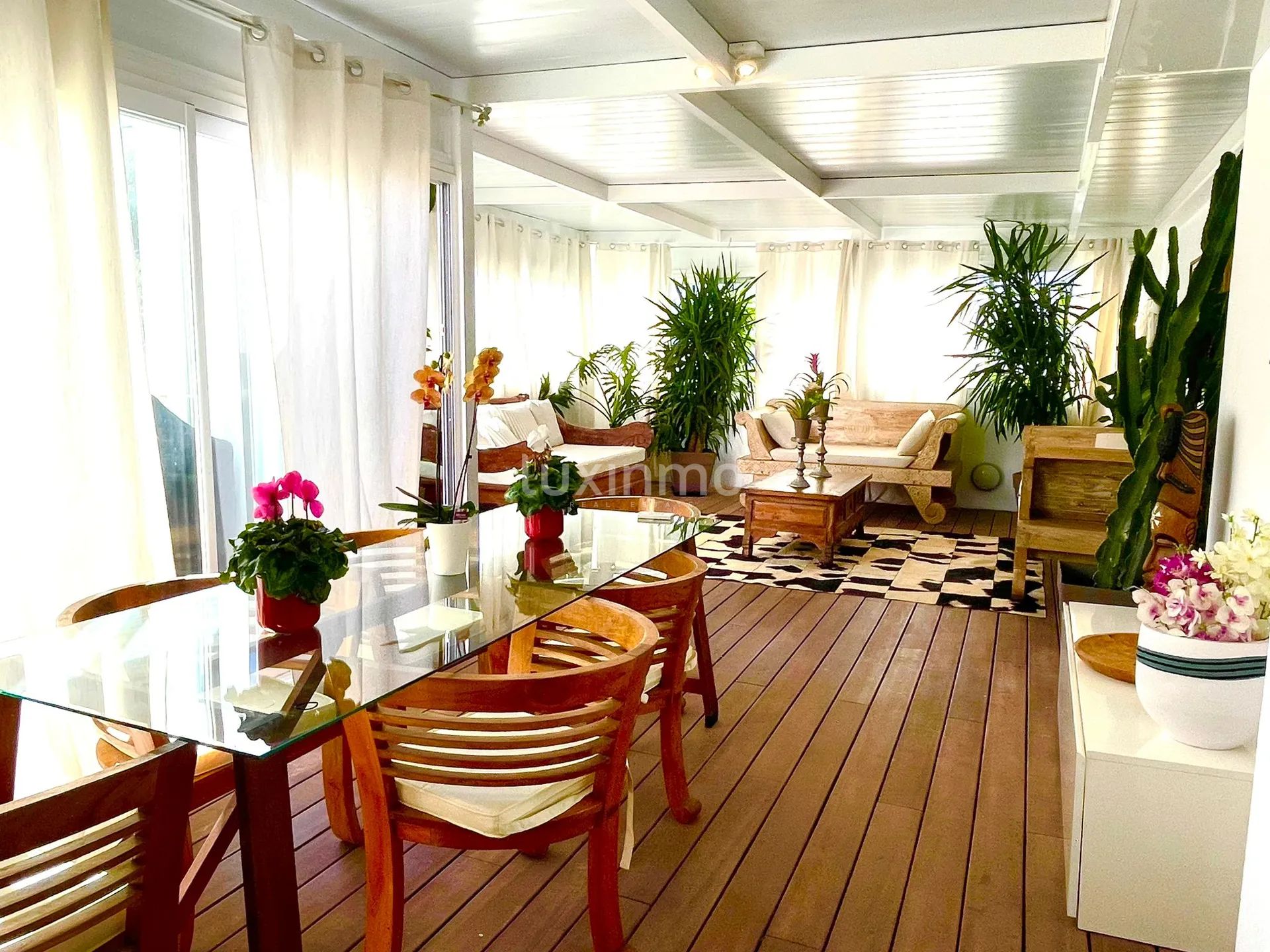 Penthouse de luxe avec piscine privée sur le toit à Talamanca - Illa plana, Ibiza — photo 9