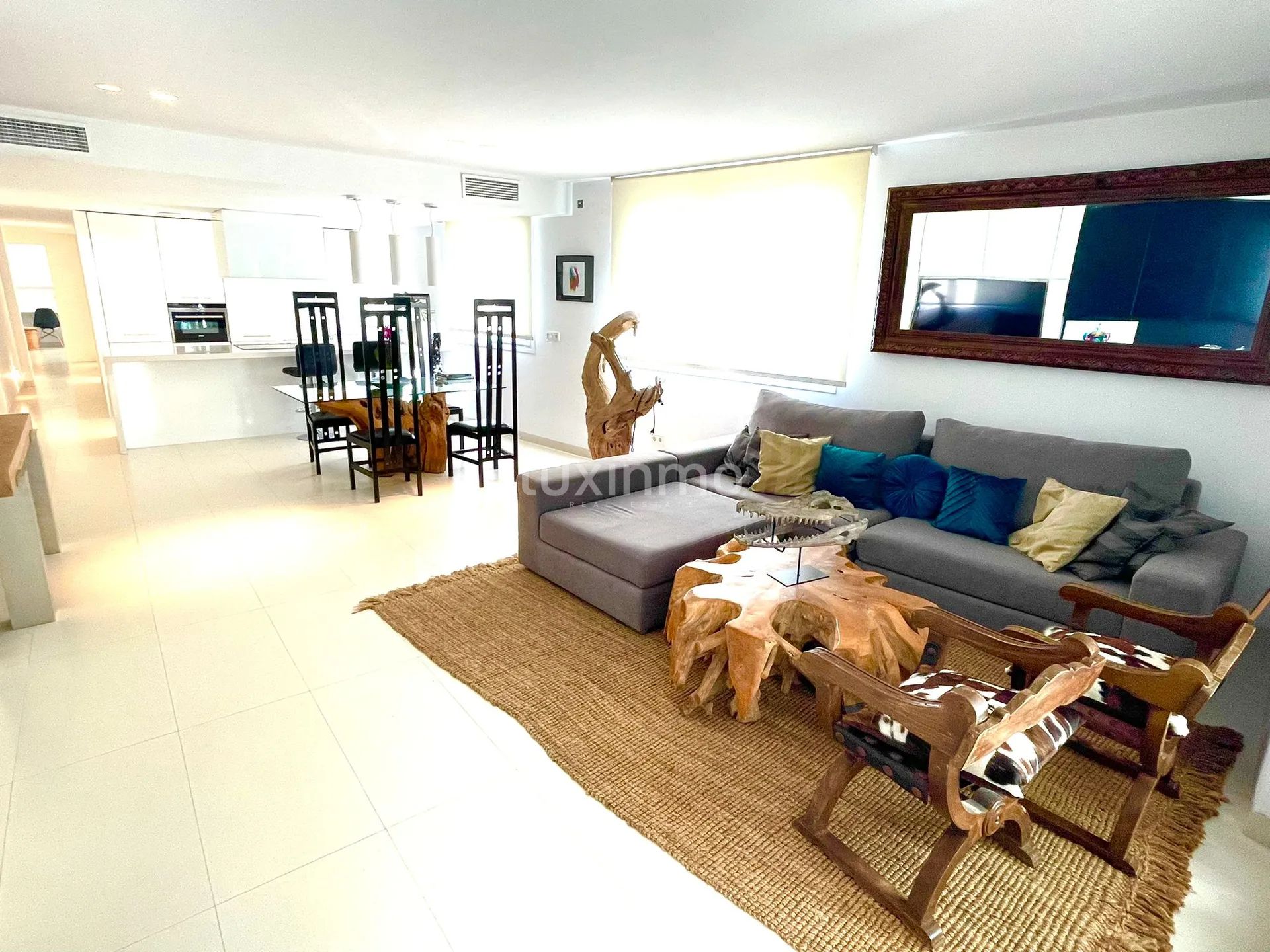 Penthouse de luxe avec piscine privée sur le toit à Talamanca - Illa plana, Ibiza — photo 10