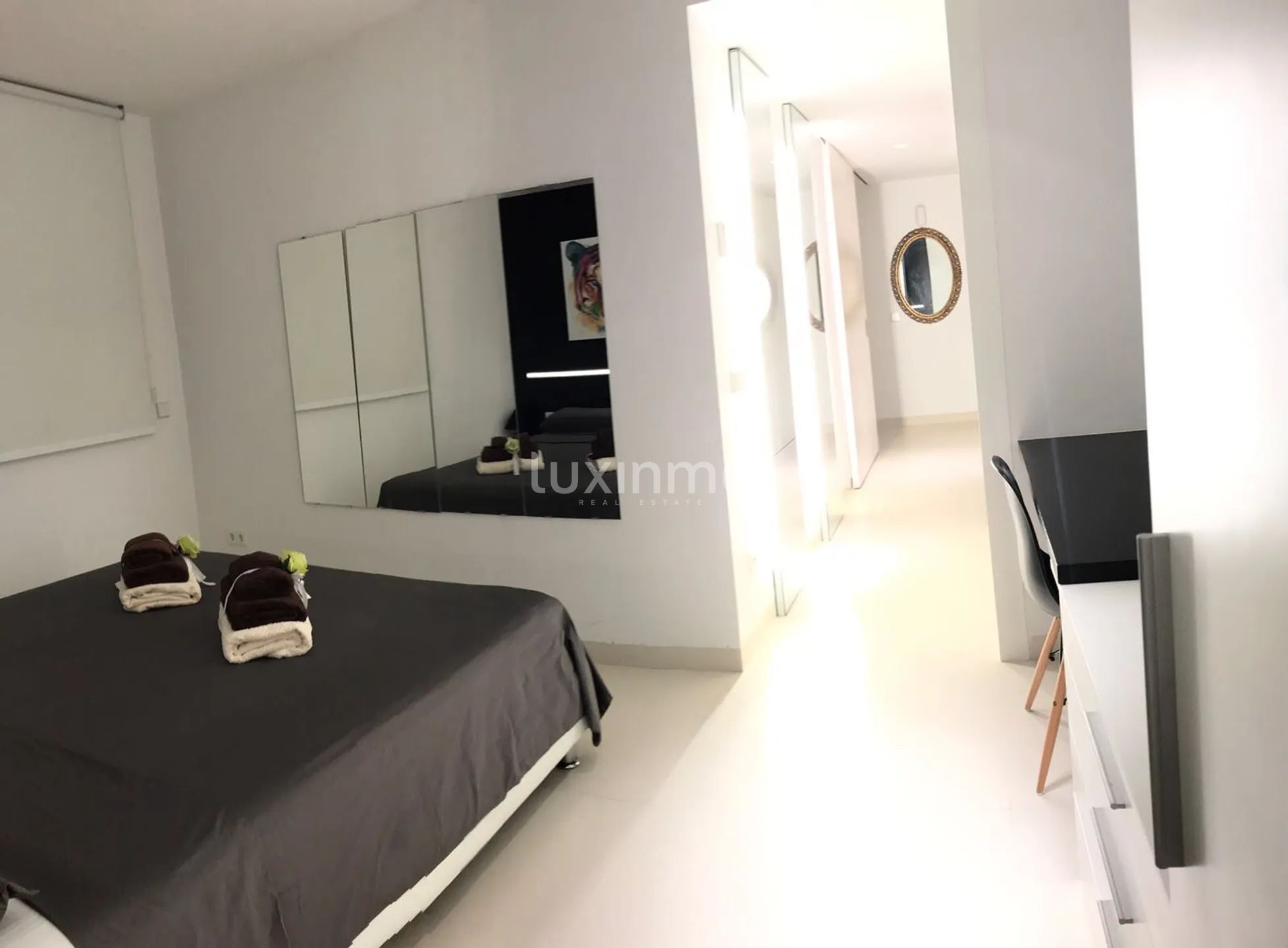 Luxury Penthouse with private pool on the roof in Talamanca - Illa plana, Ibiza — photo 11