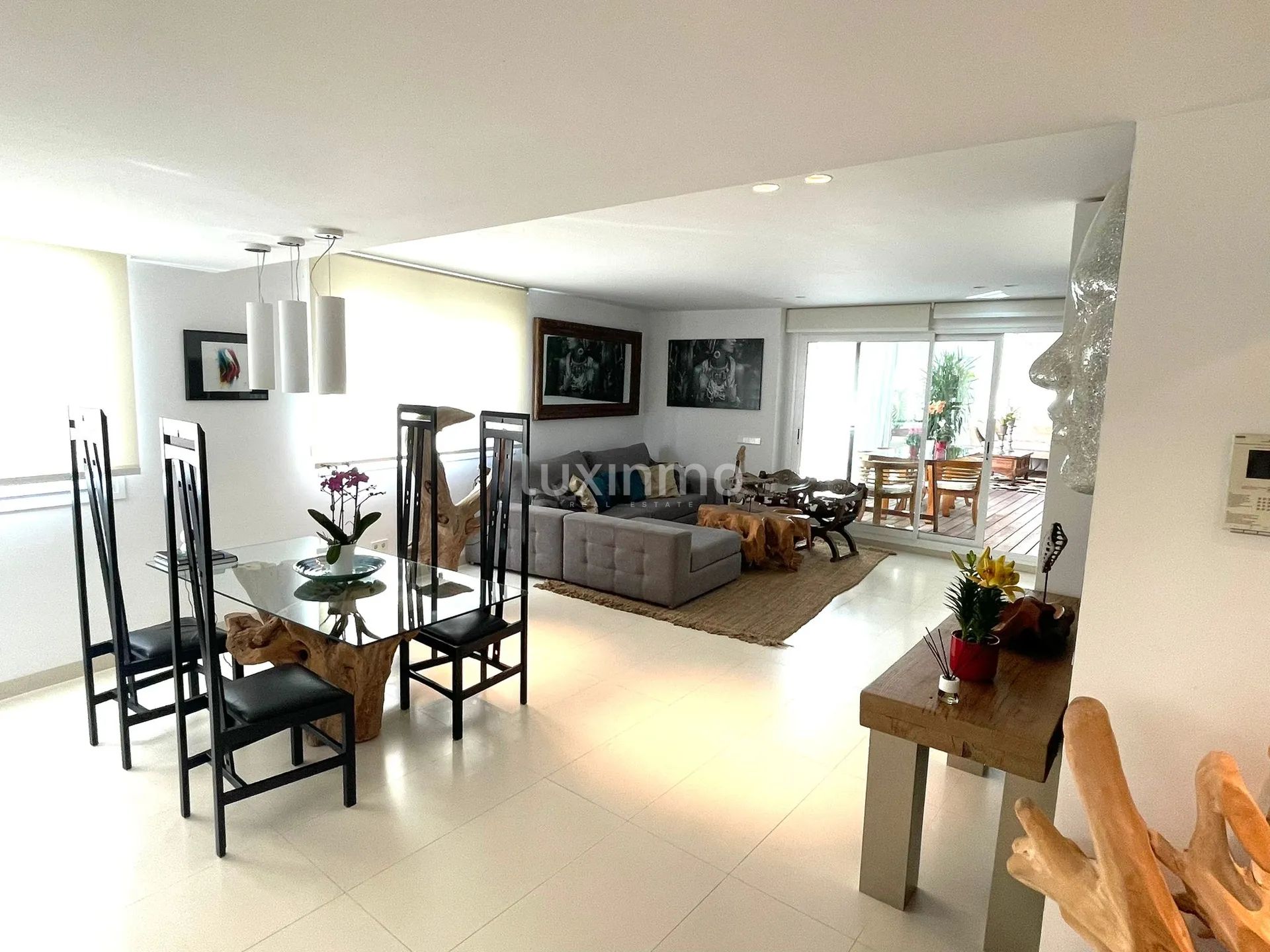 Luxury Penthouse with private pool on the roof in Talamanca - Illa plana, Ibiza — photo 7