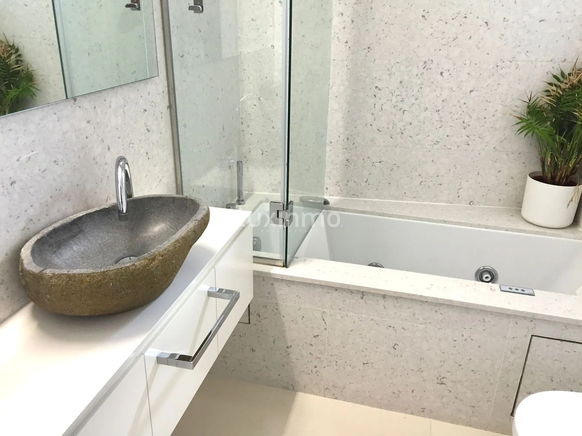 Penthouse de luxe avec piscine privée sur le toit à Talamanca - Illa plana, Ibiza — photo 18