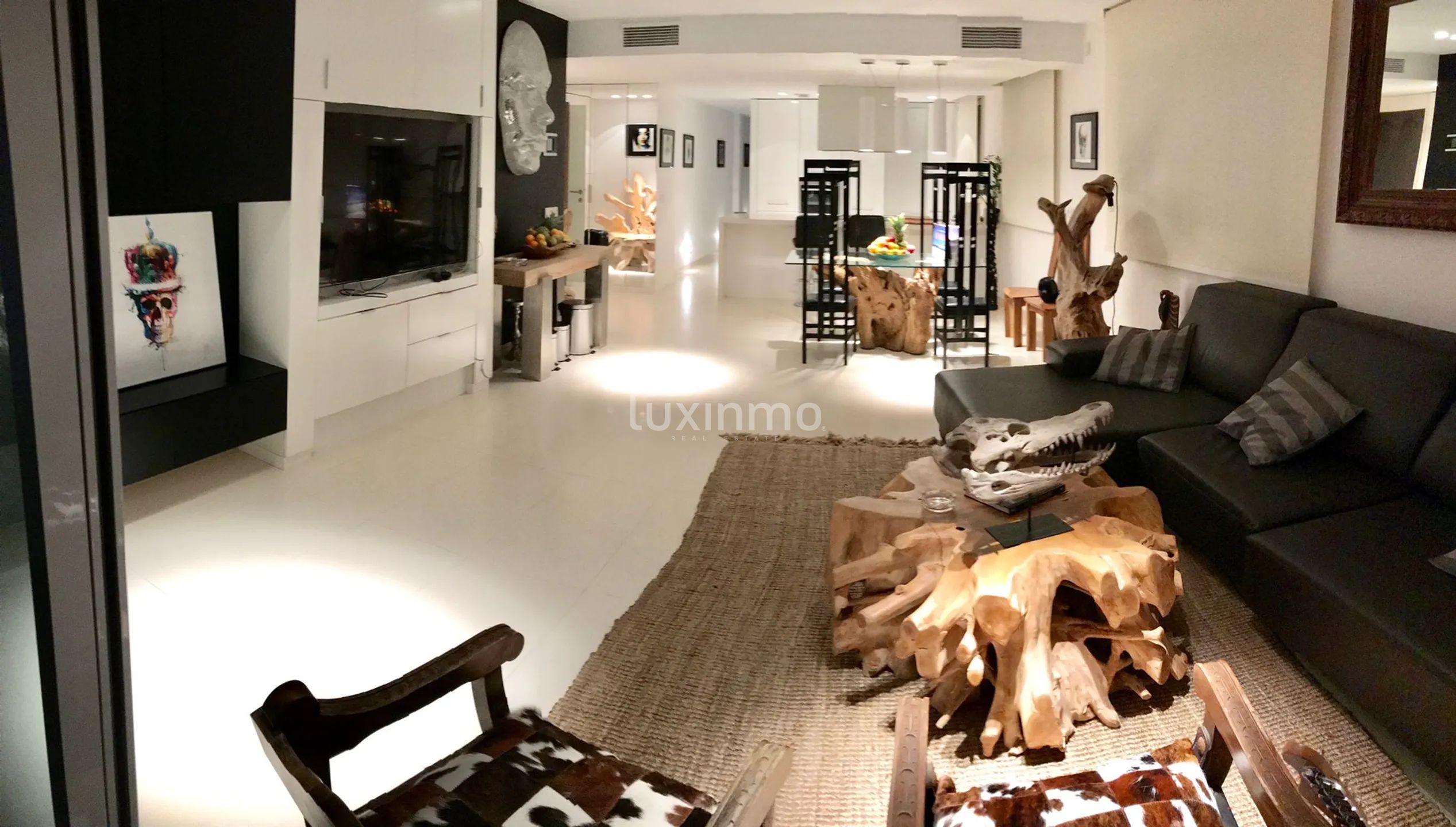 Luxury Penthouse with private pool on the roof in Talamanca - Illa plana, Ibiza — photo 14