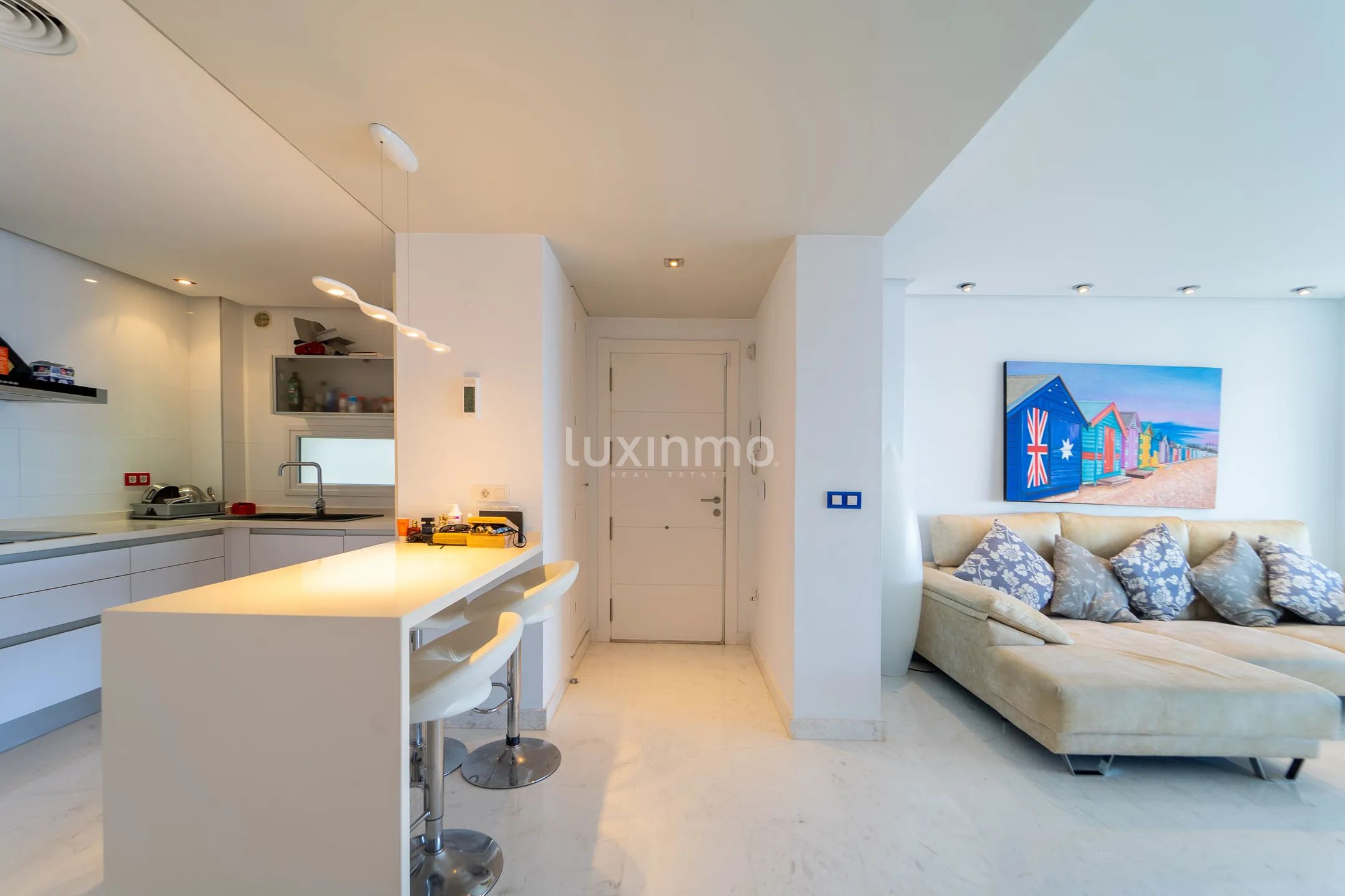 Luxe appartement met uitzicht op zee in Altea Hills — photo 15
