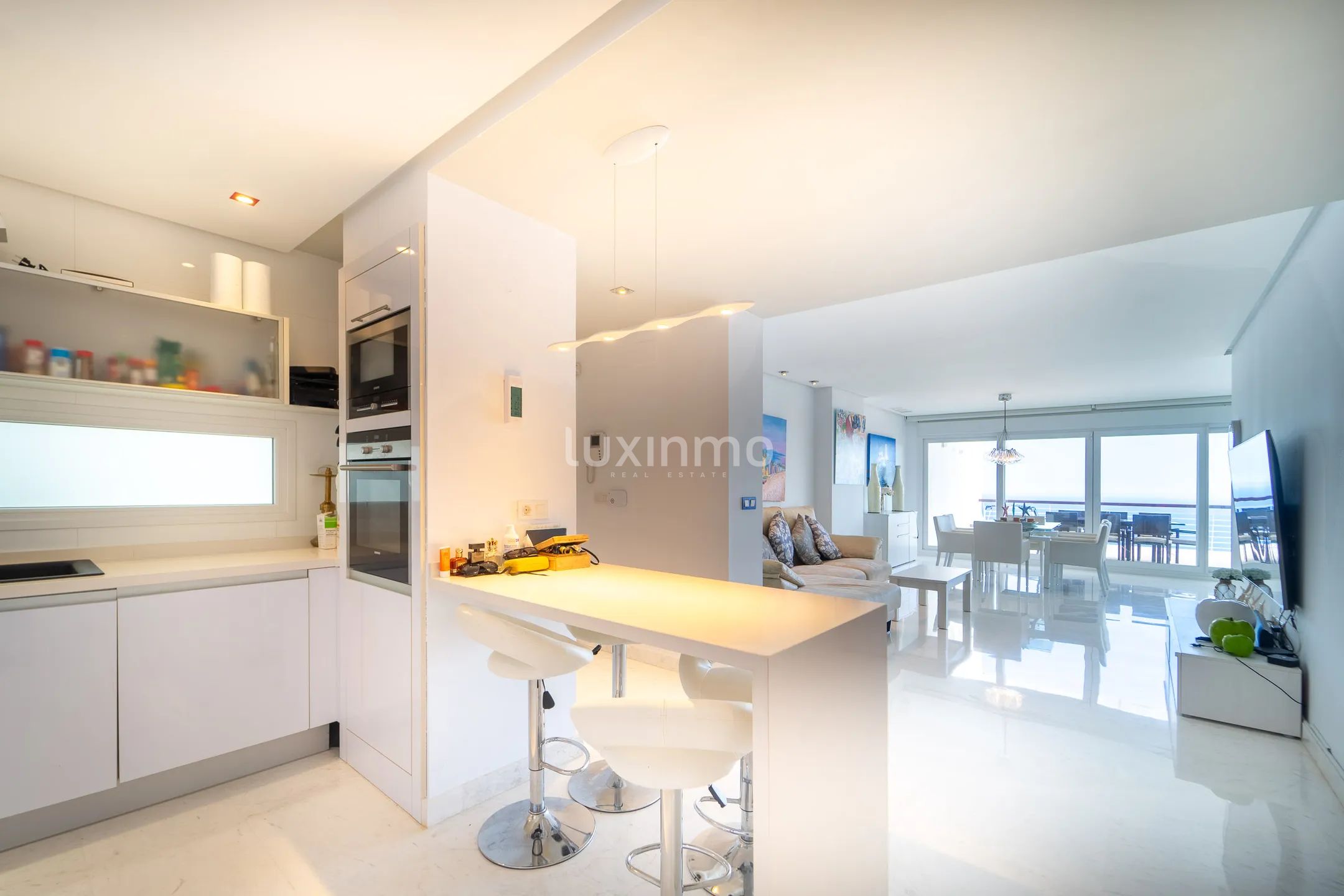 Luxe appartement met uitzicht op zee in Altea Hills — photo 18