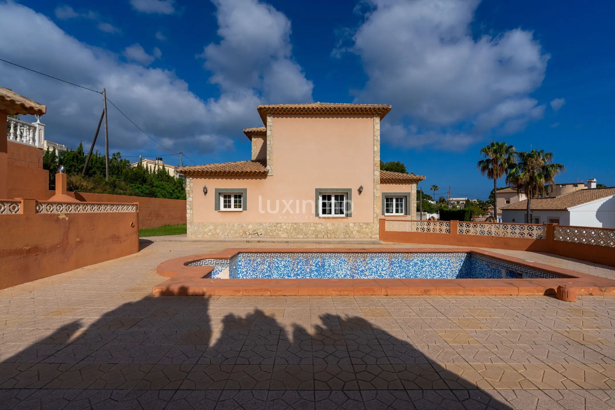 Mediterranean style 5-bedroom villa with views in Calpe, Cometa-Carrió — photo 4