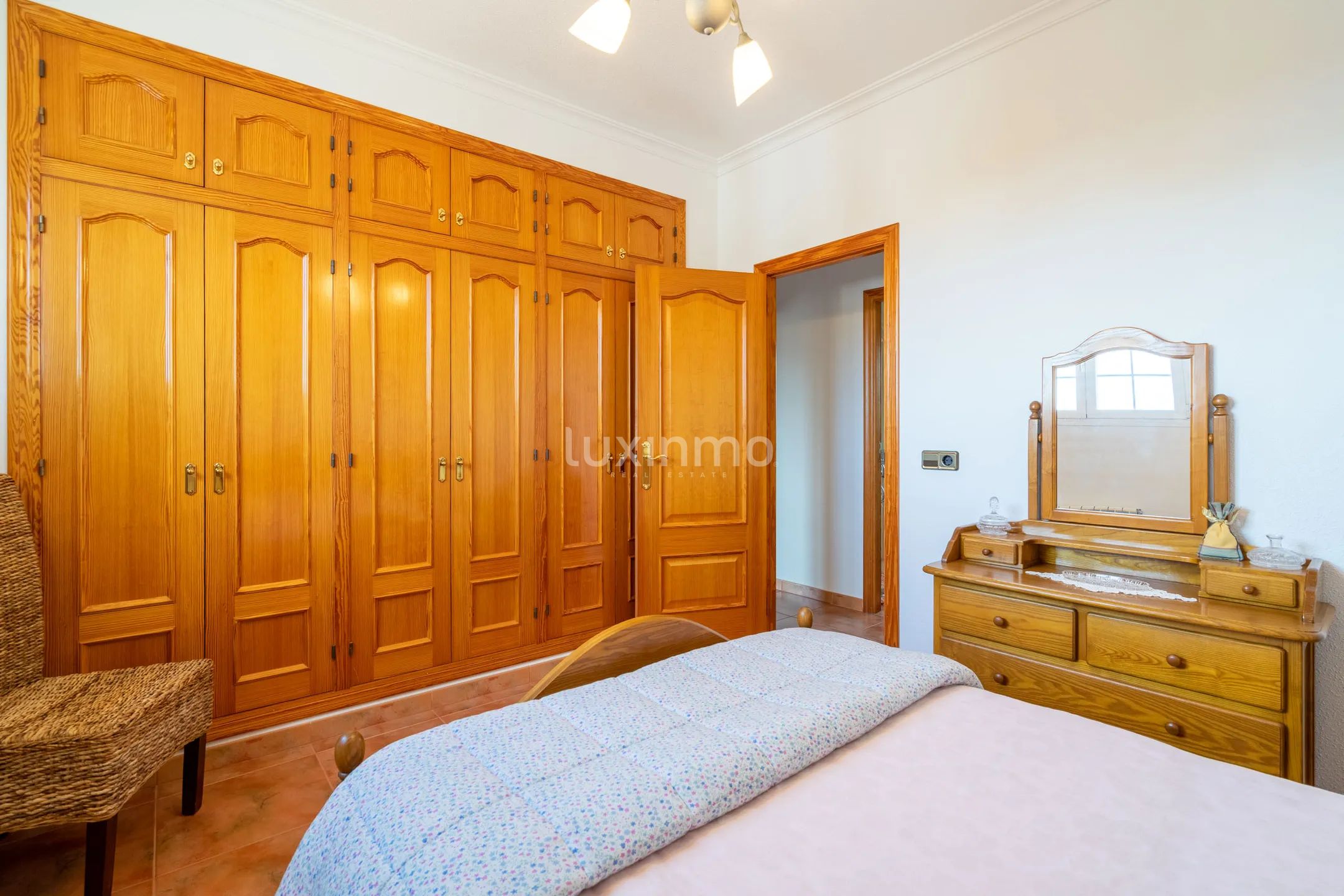 Willa w stylu śródziemnomorskim z 5 sypialniami i widokiem w Calpe, Cometa-Carrió — photo 30