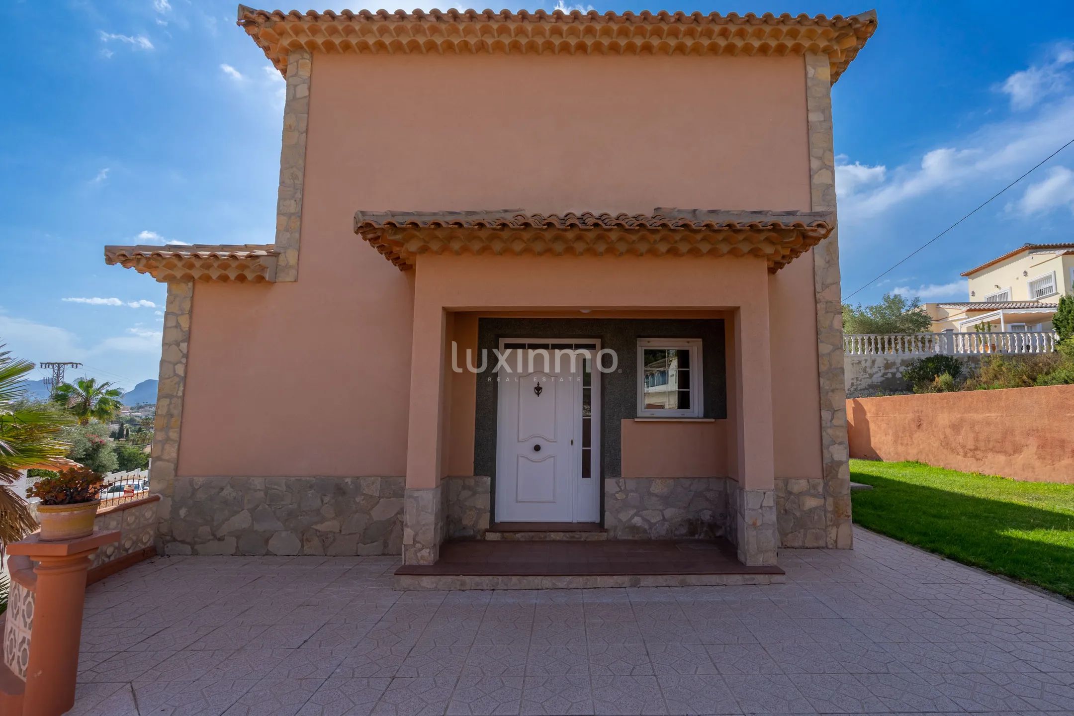 Mediterranean style 5-bedroom villa with views in Calpe, Cometa-Carrió — photo 3