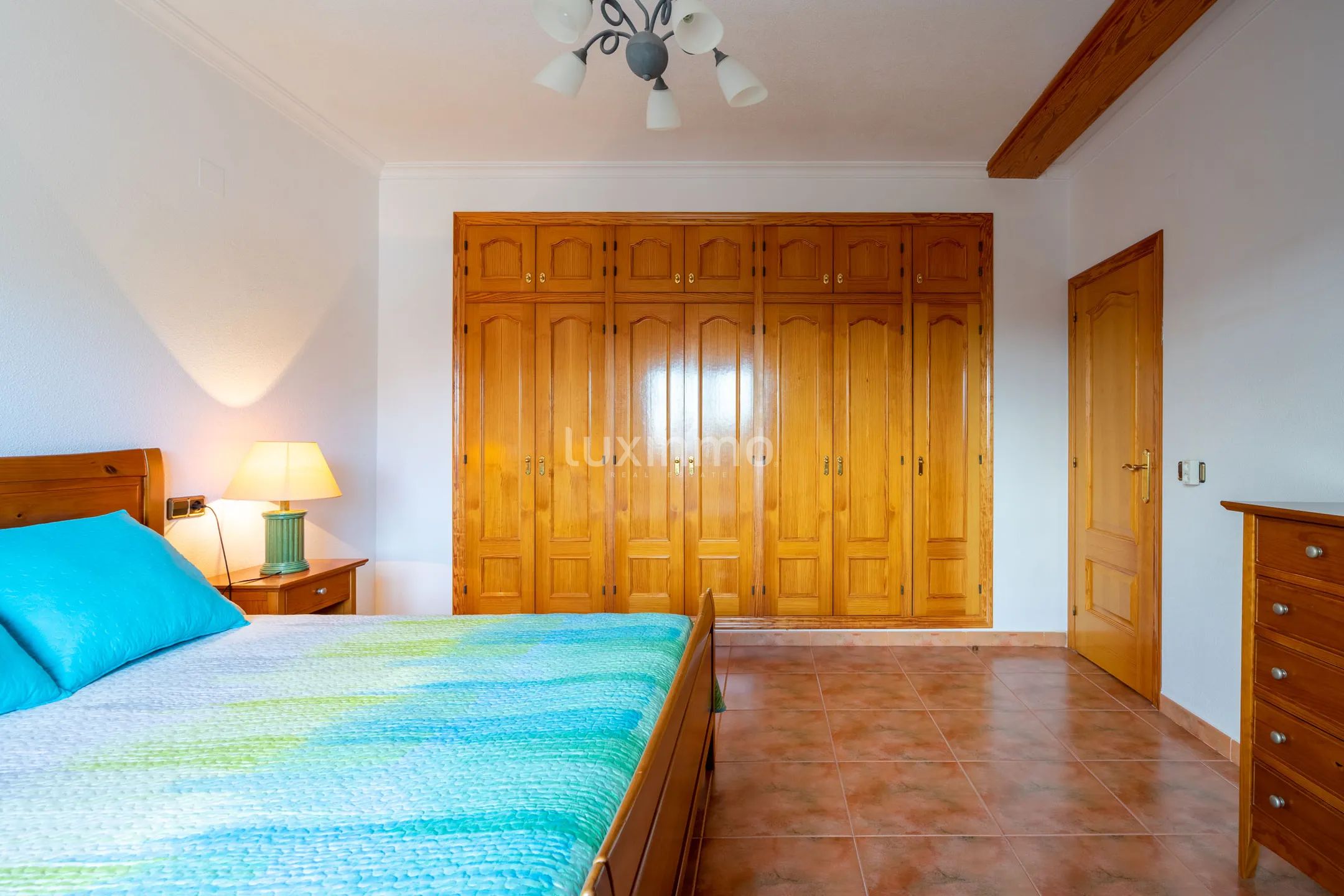 Willa w stylu śródziemnomorskim z 5 sypialniami i widokiem w Calpe, Cometa-Carrió — photo 25
