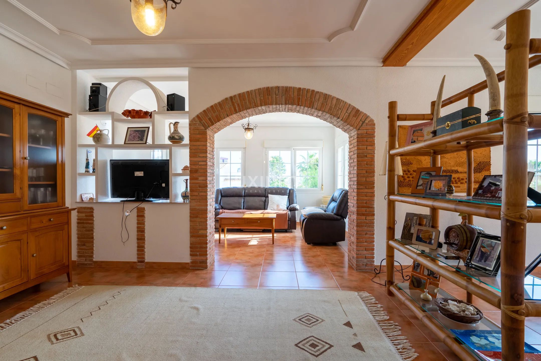 Mediterranean style 5-bedroom villa with views in Calpe, Cometa-Carrió — photo 15