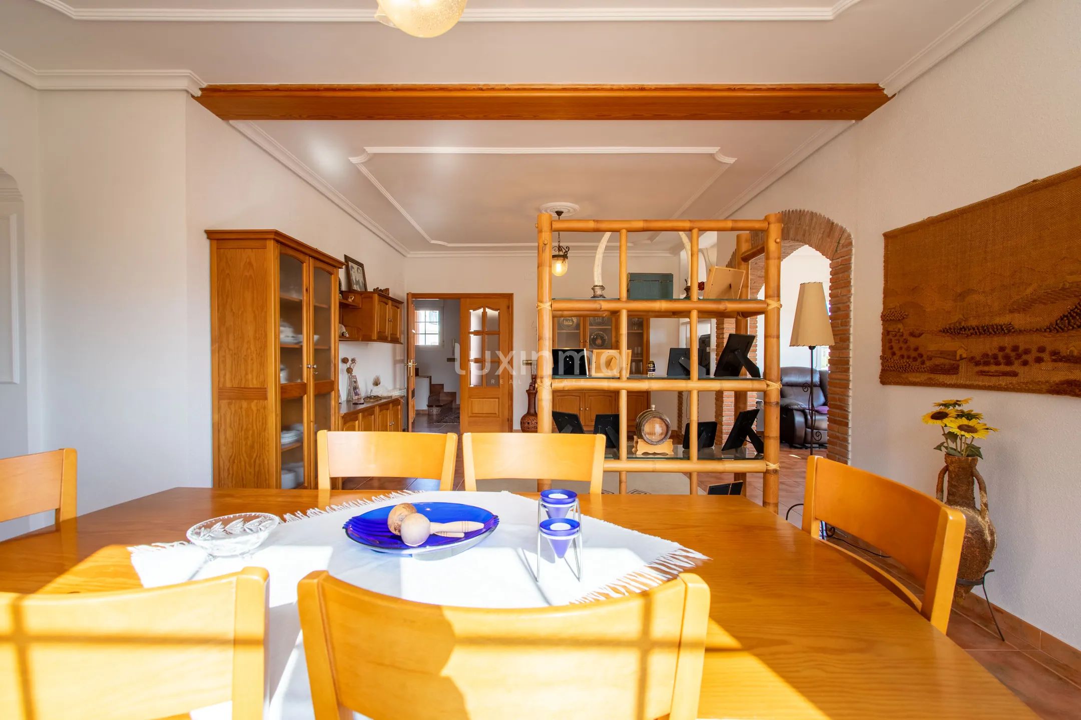 Mediterranean style 5-bedroom villa with views in Calpe, Cometa-Carrió — photo 12