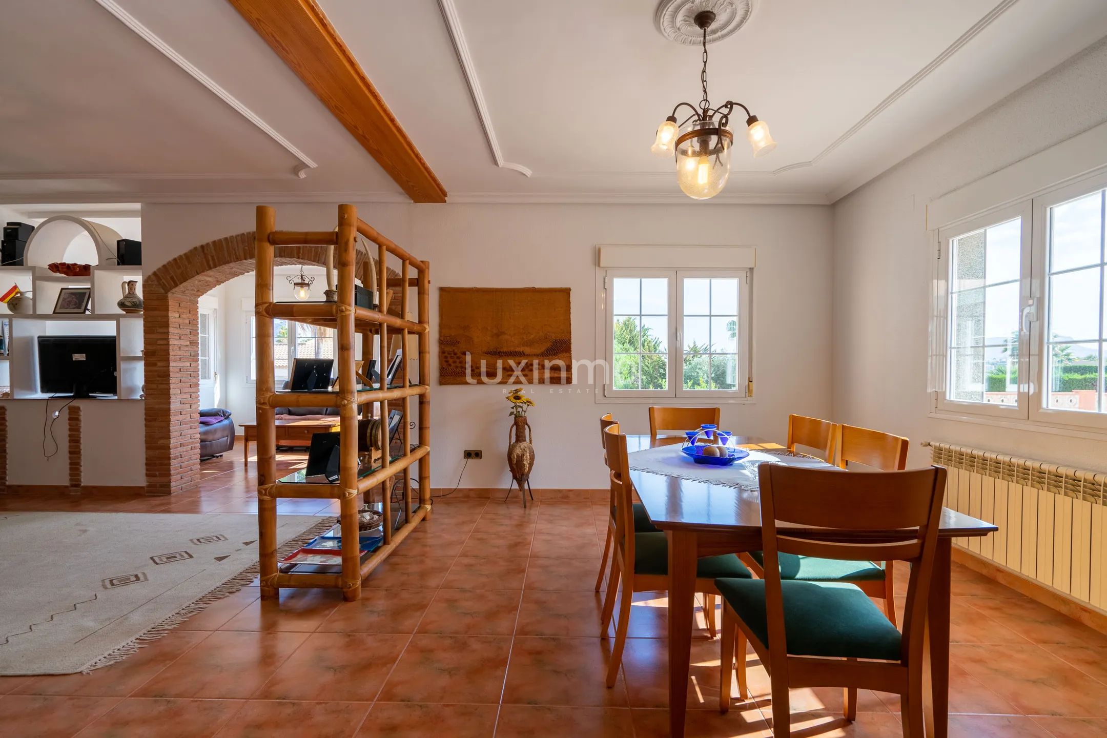 Villa i middelhavsstil med 5 soverom og utsikt i Calpe, Cometa-Carrió — photo 11