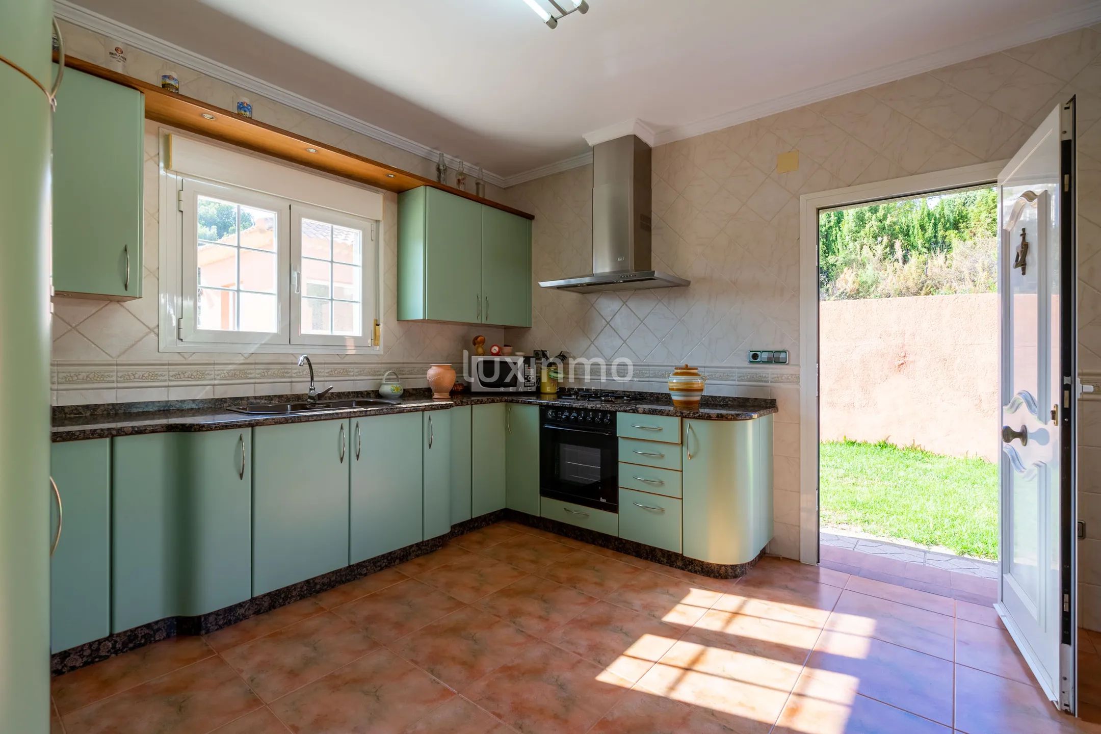 Willa w stylu śródziemnomorskim z 5 sypialniami i widokiem w Calpe, Cometa-Carrió — photo 8