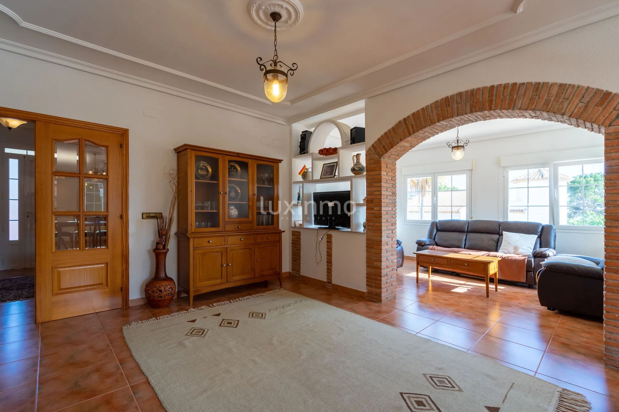 Villa i middelhavsstil med 5 soverom og utsikt i Calpe, Cometa-Carrió — photo 18