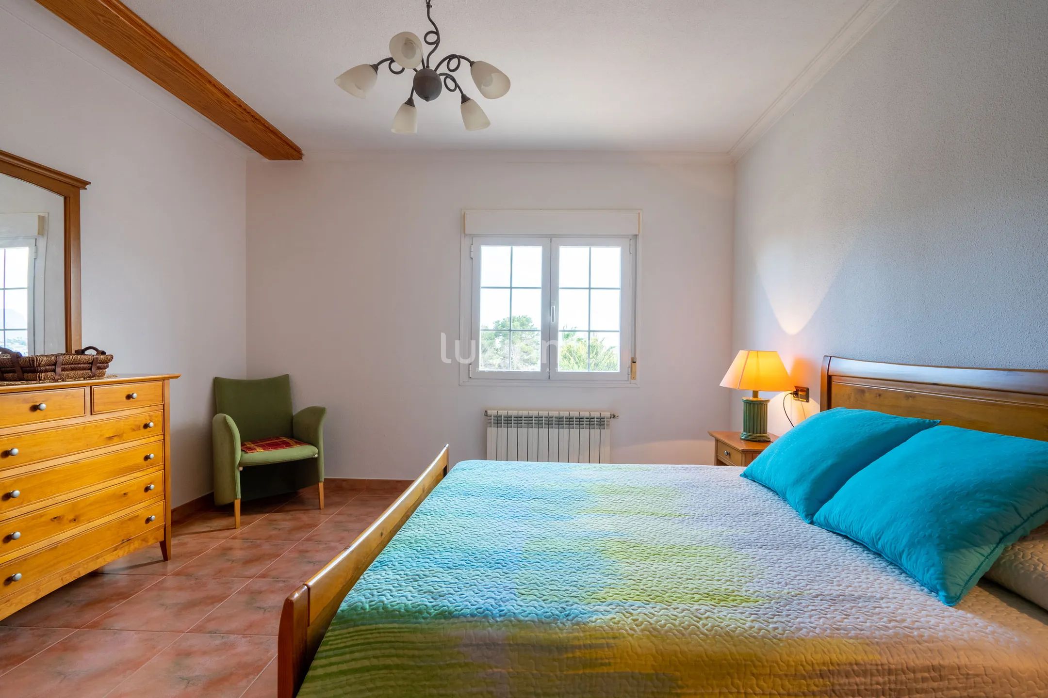 Mediterranean style 5-bedroom villa with views in Calpe, Cometa-Carrió — photo 24