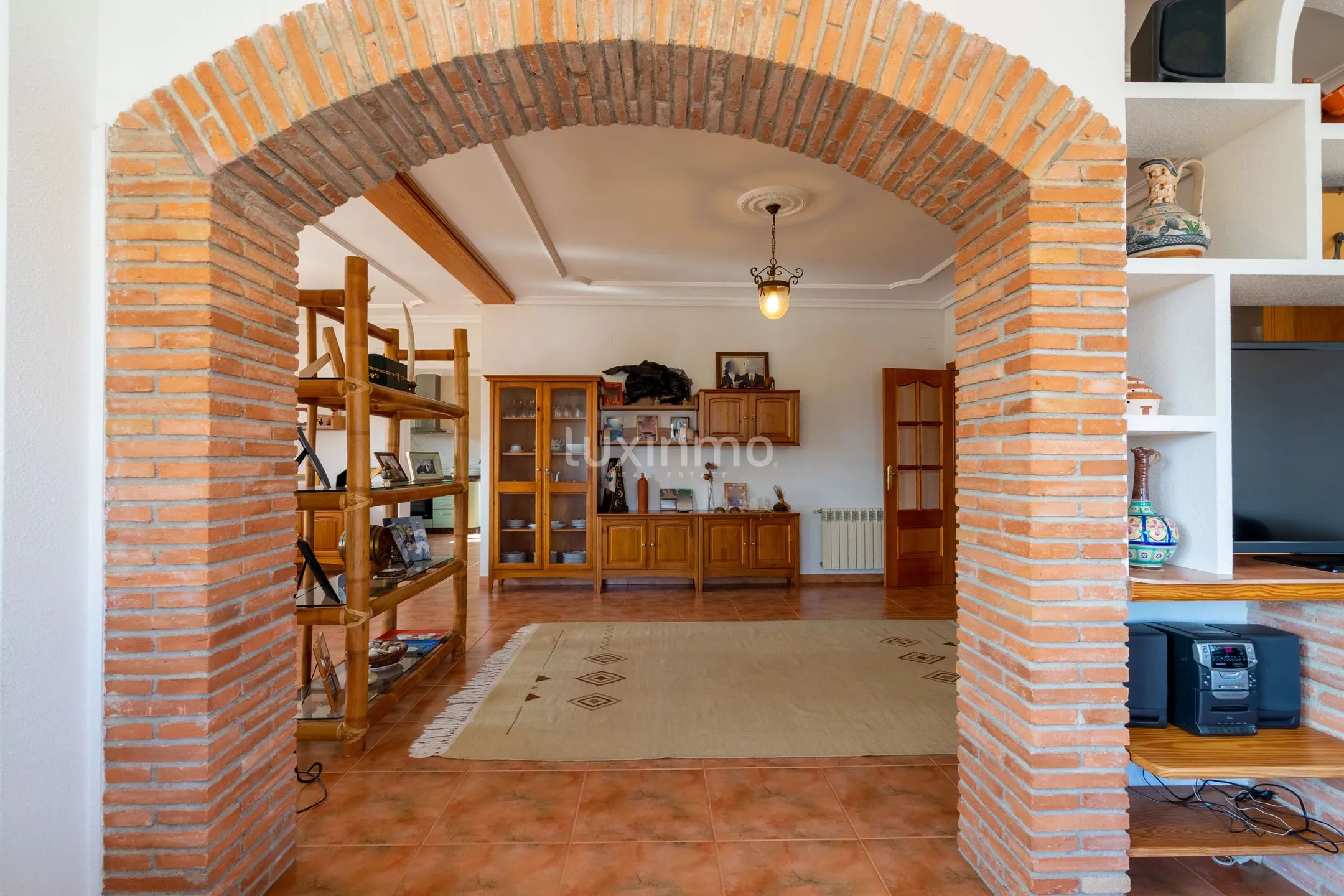 Villa i middelhavsstil med 5 soverom og utsikt i Calpe, Cometa-Carrió — photo 17