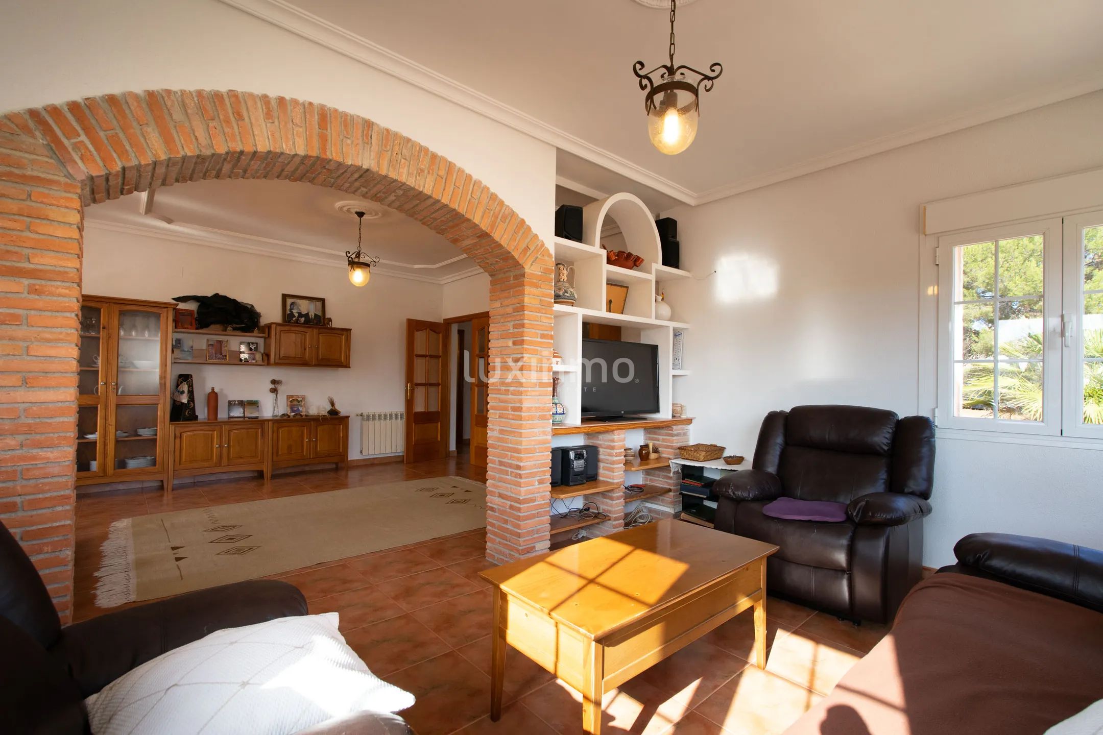Villa i middelhavsstil med 5 soverom og utsikt i Calpe, Cometa-Carrió — photo 16
