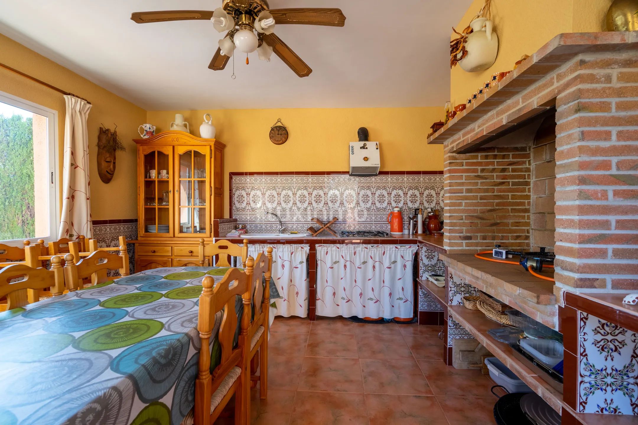 Willa w stylu śródziemnomorskim z 5 sypialniami i widokiem w Calpe, Cometa-Carrió — photo 41