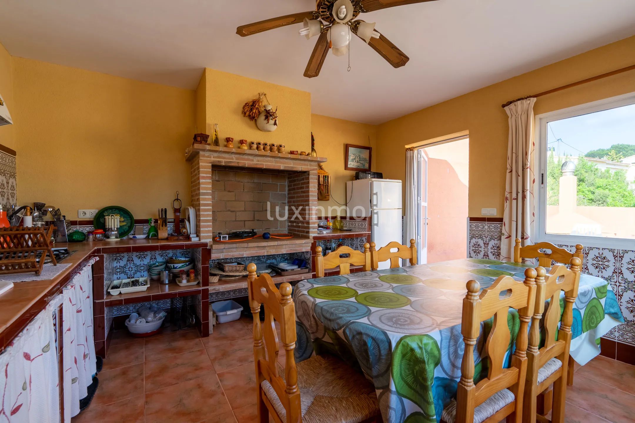 Willa w stylu śródziemnomorskim z 5 sypialniami i widokiem w Calpe, Cometa-Carrió — photo 40
