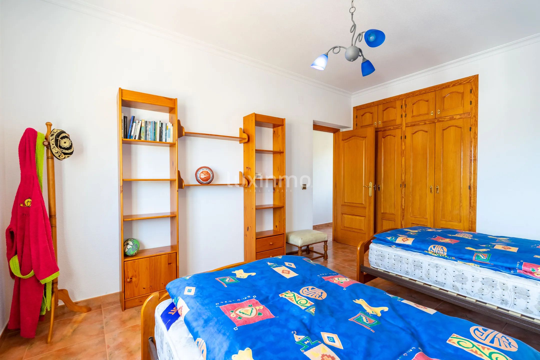 Willa w stylu śródziemnomorskim z 5 sypialniami i widokiem w Calpe, Cometa-Carrió — photo 33