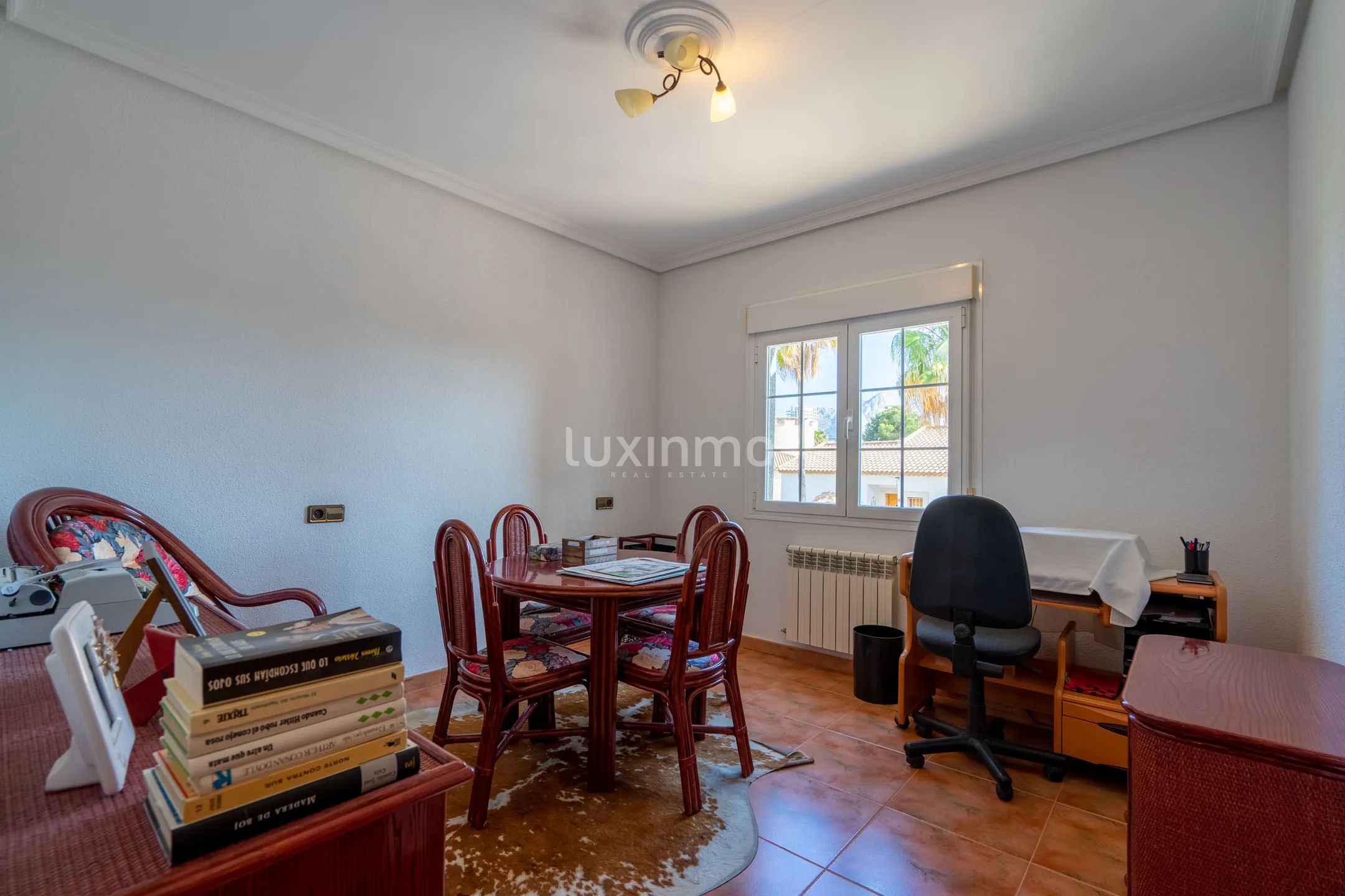 Willa w stylu śródziemnomorskim z 5 sypialniami i widokiem w Calpe, Cometa-Carrió — photo 20