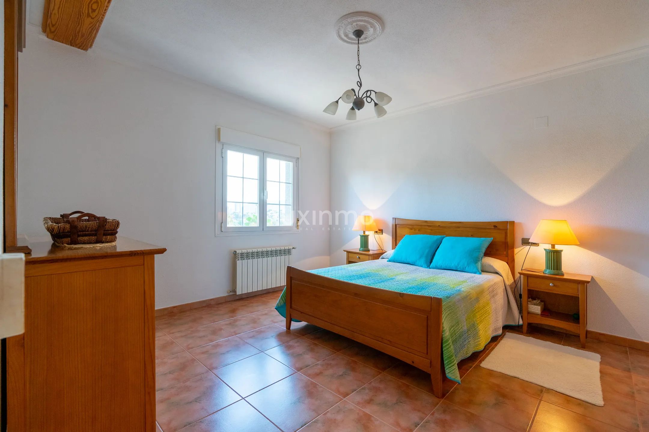 Willa w stylu śródziemnomorskim z 5 sypialniami i widokiem w Calpe, Cometa-Carrió — photo 22