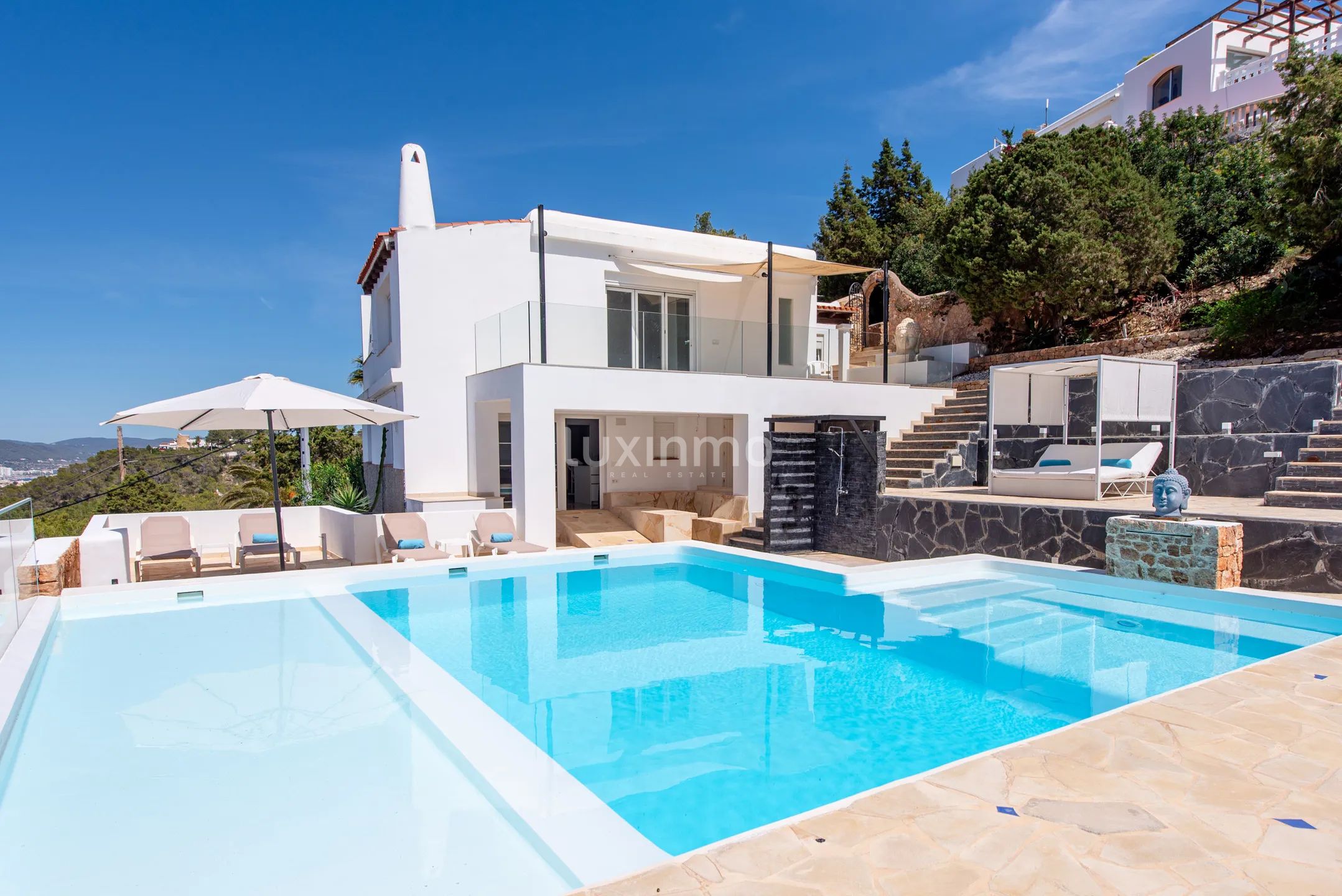 Stunning 8-bedroom mediterranean villa with sea view — photo 3