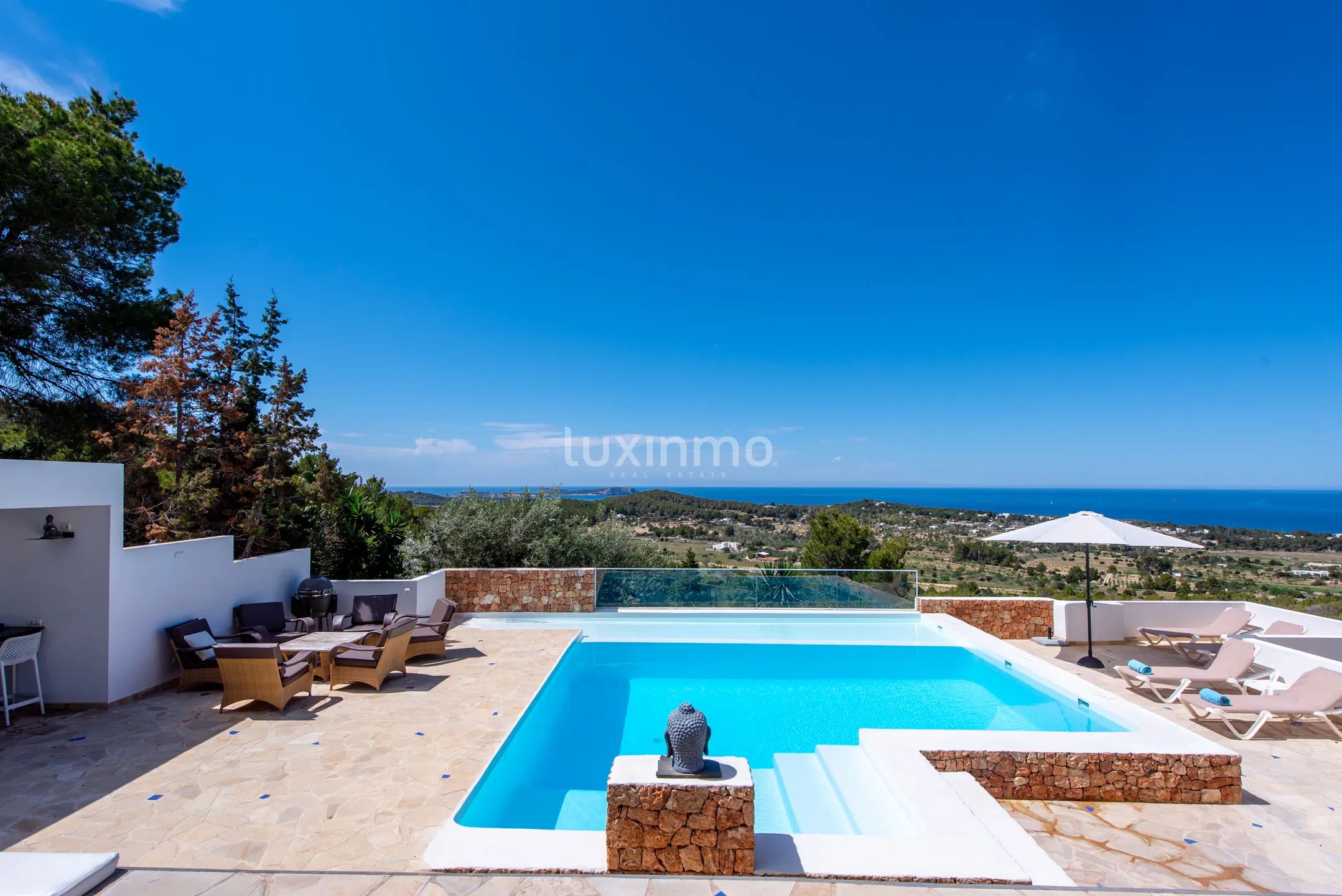 Stunning 8-bedroom mediterranean villa with sea view — photo 4