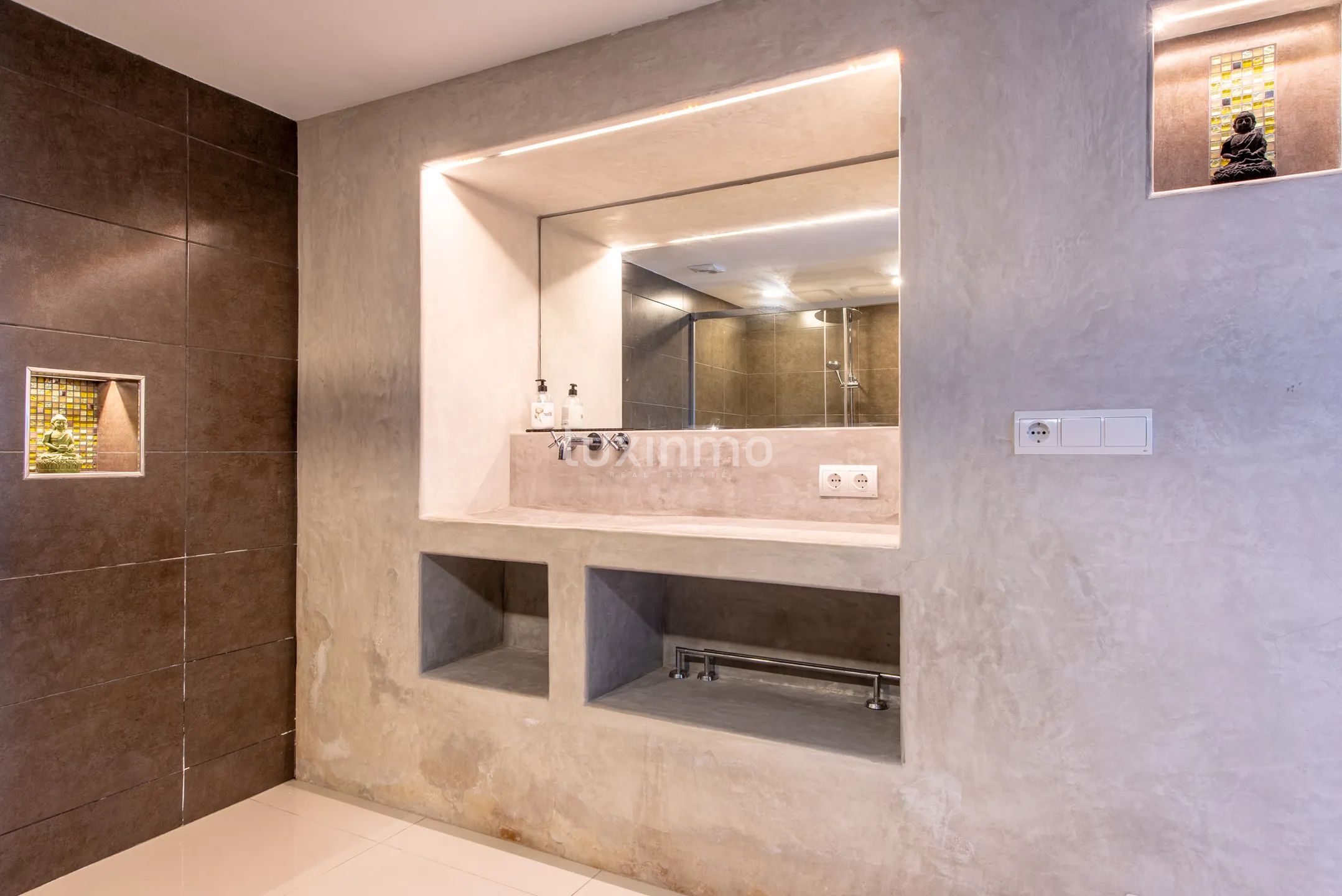 Stunning 8-bedroom mediterranean villa with sea view — photo 9