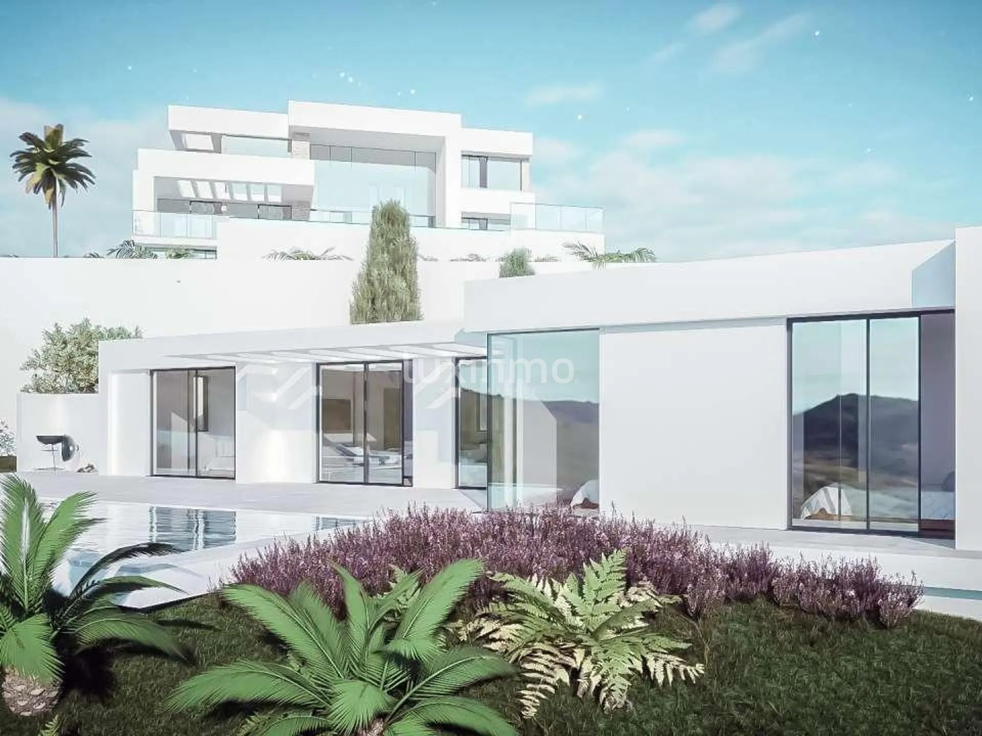 Nowoczesny dom wolnostojący z 3 sypialniami i prywatnym basenem w Moraira — photo 8