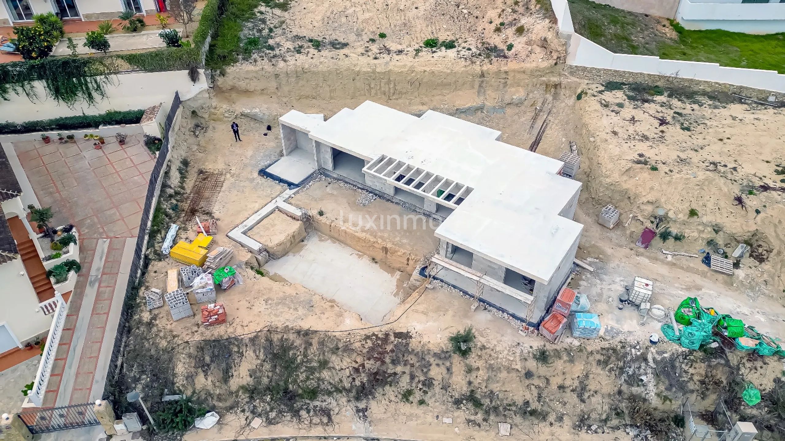Nowoczesny dom wolnostojący z 3 sypialniami i prywatnym basenem w Moraira — photo 2
