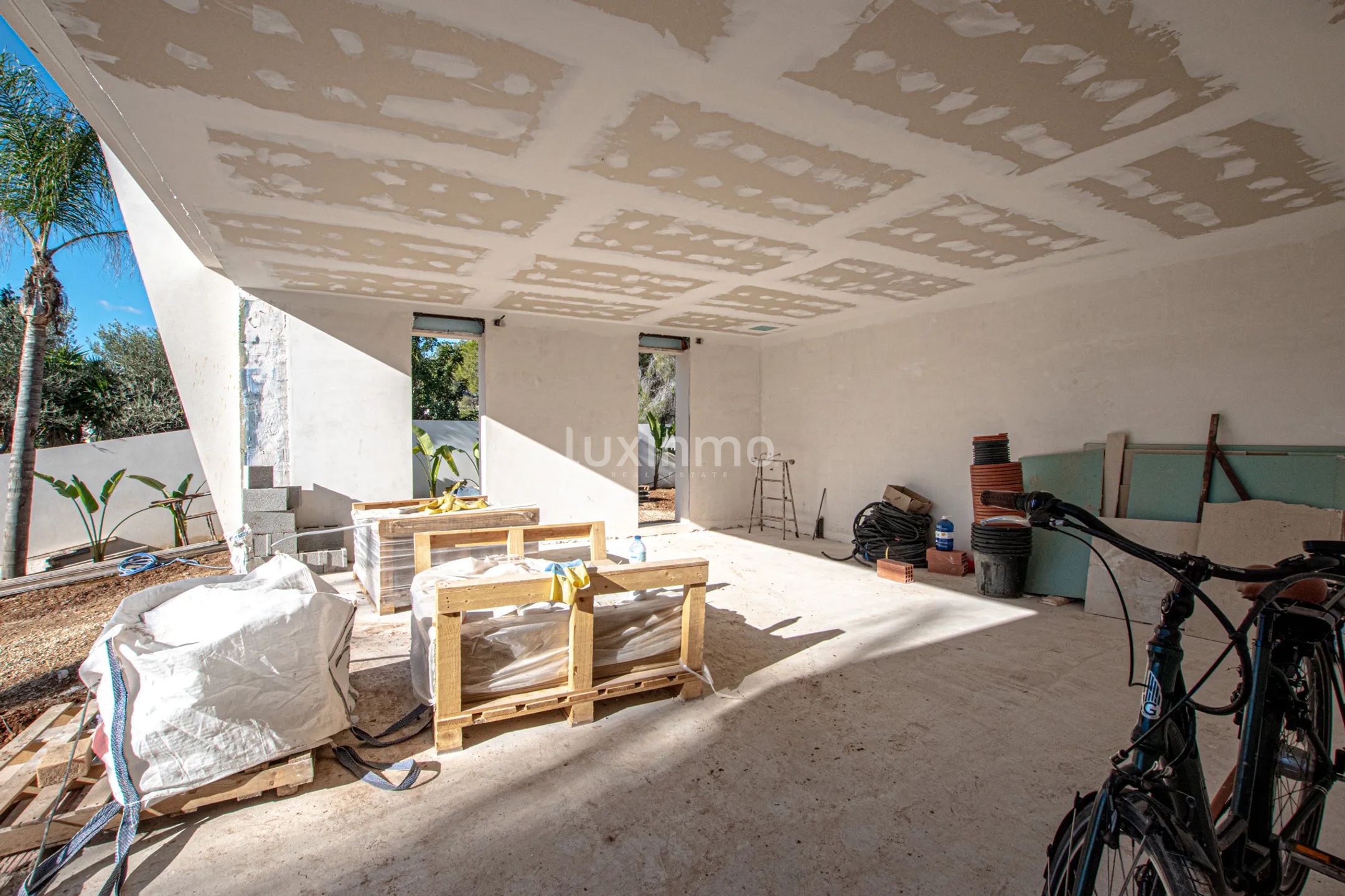 Вилла в процессе строительства на продажу в Кальпе — photo 14