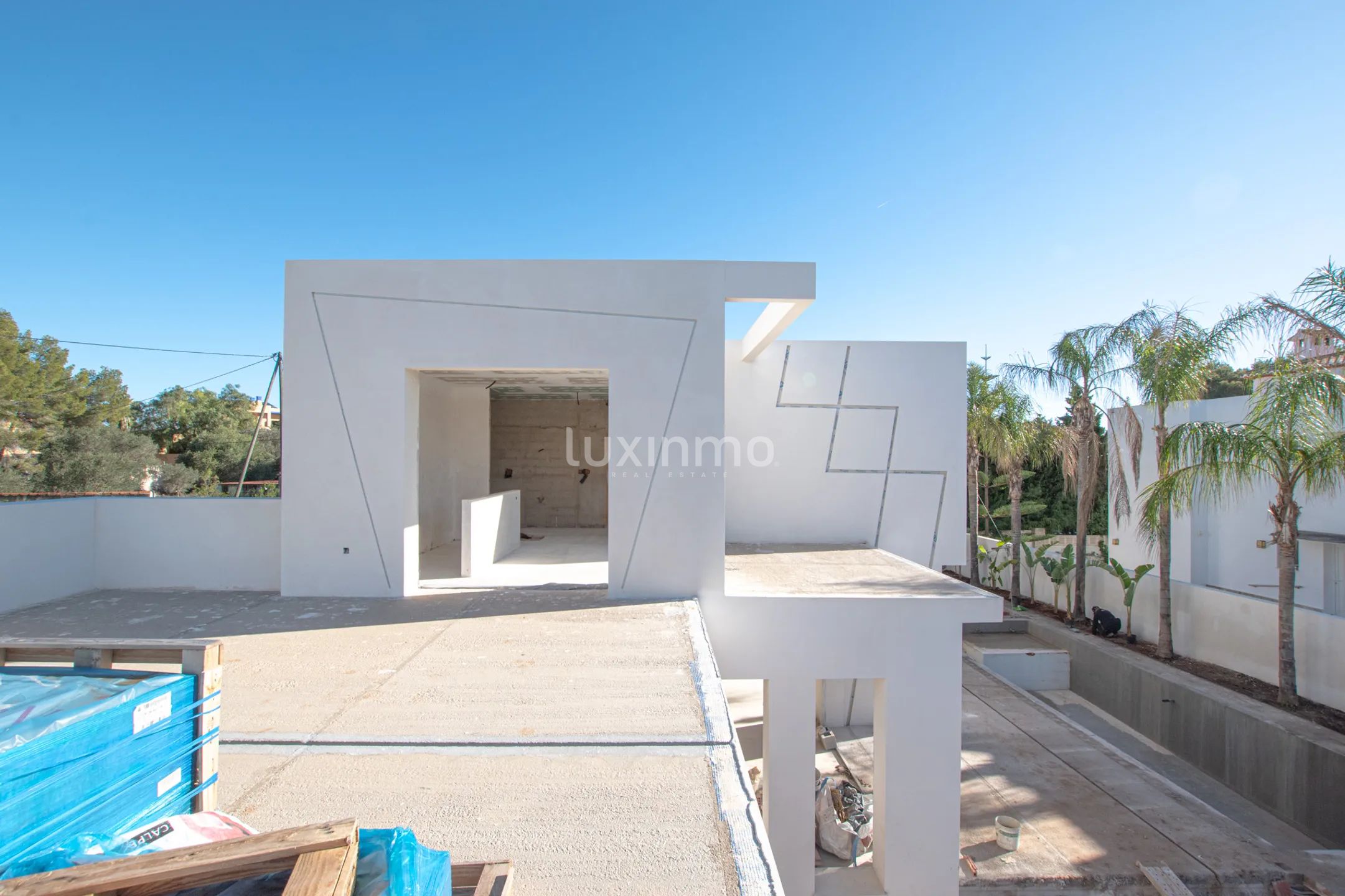 Вилла в процессе строительства на продажу в Кальпе — photo 12